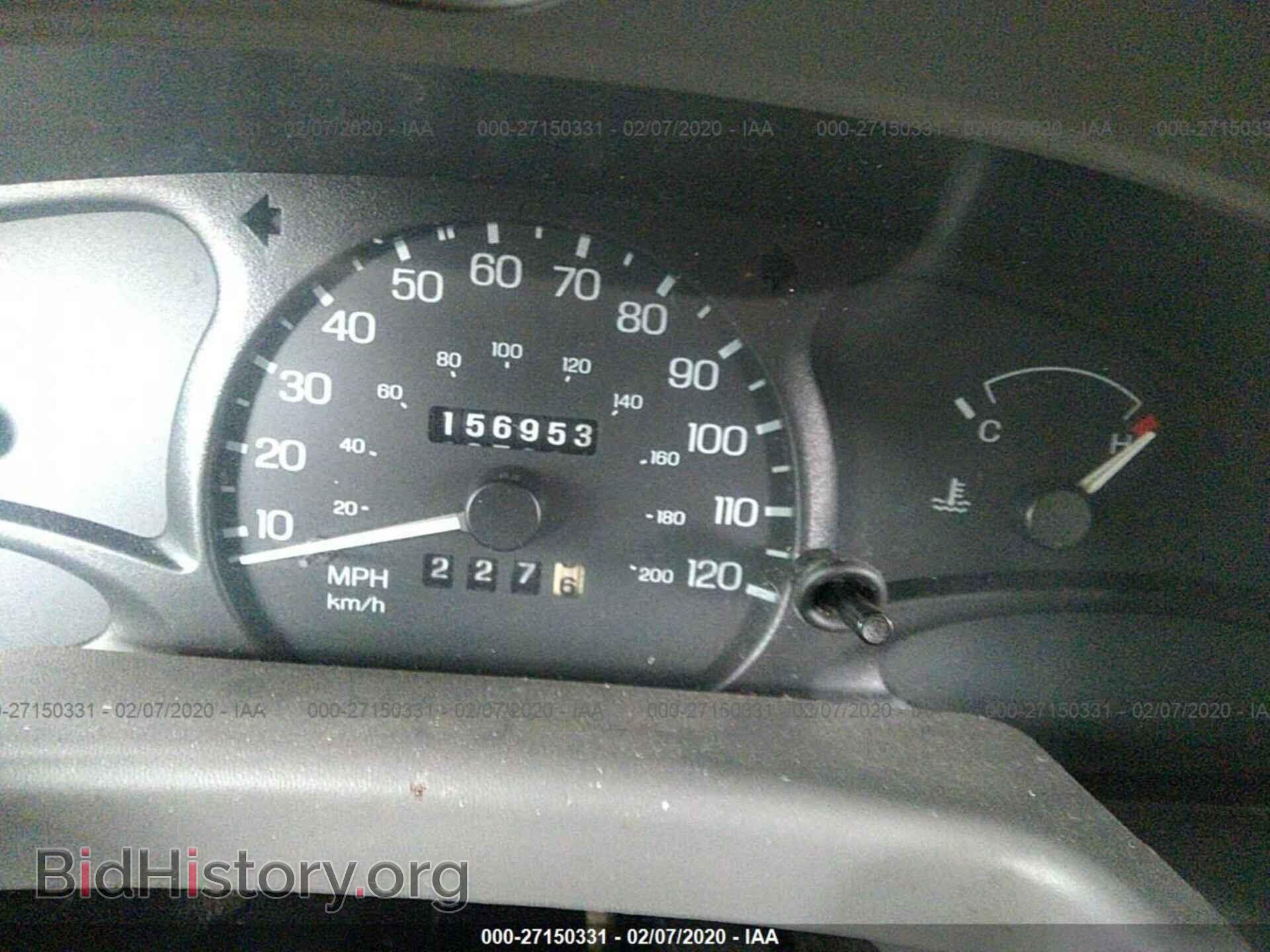 2002 FORD ESCORT - VIN: 3FAFP13P62R146951 - Фото 7