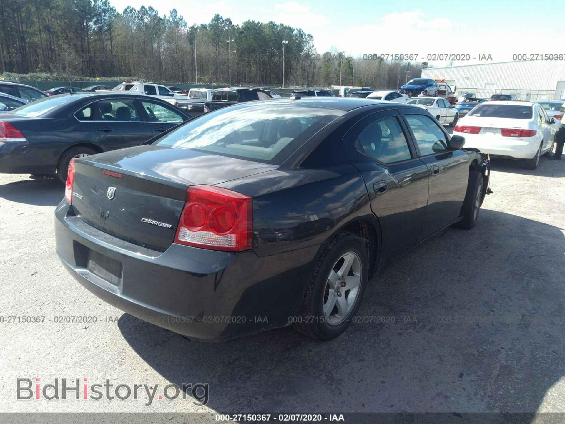 2010 DODGE CHARGER - VIN: 2B3CA2CV8AH280150 - Фото 4