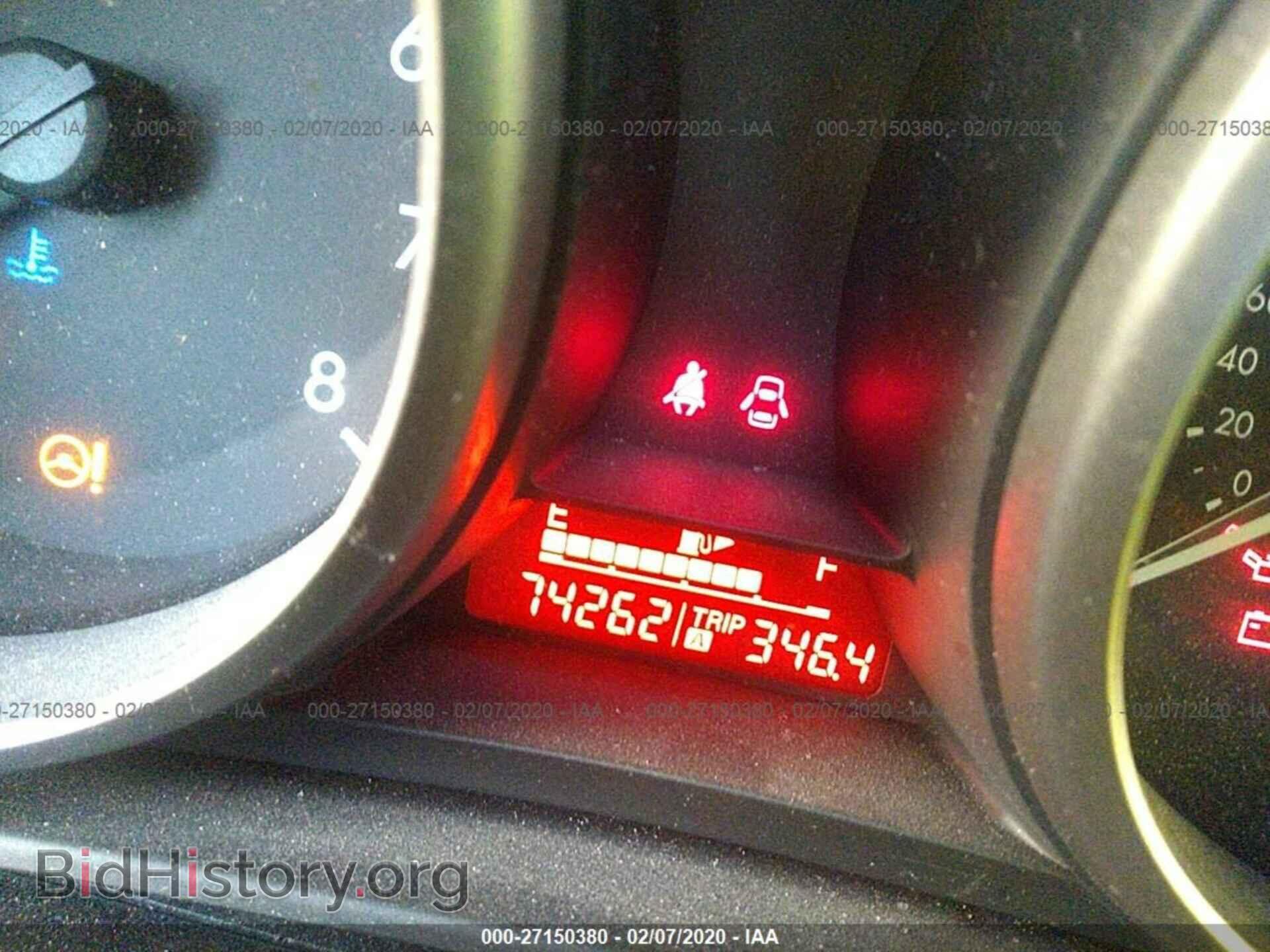 2011 MAZDA 3 - VIN: JM1BL1UF0B1486066 - Фото 7