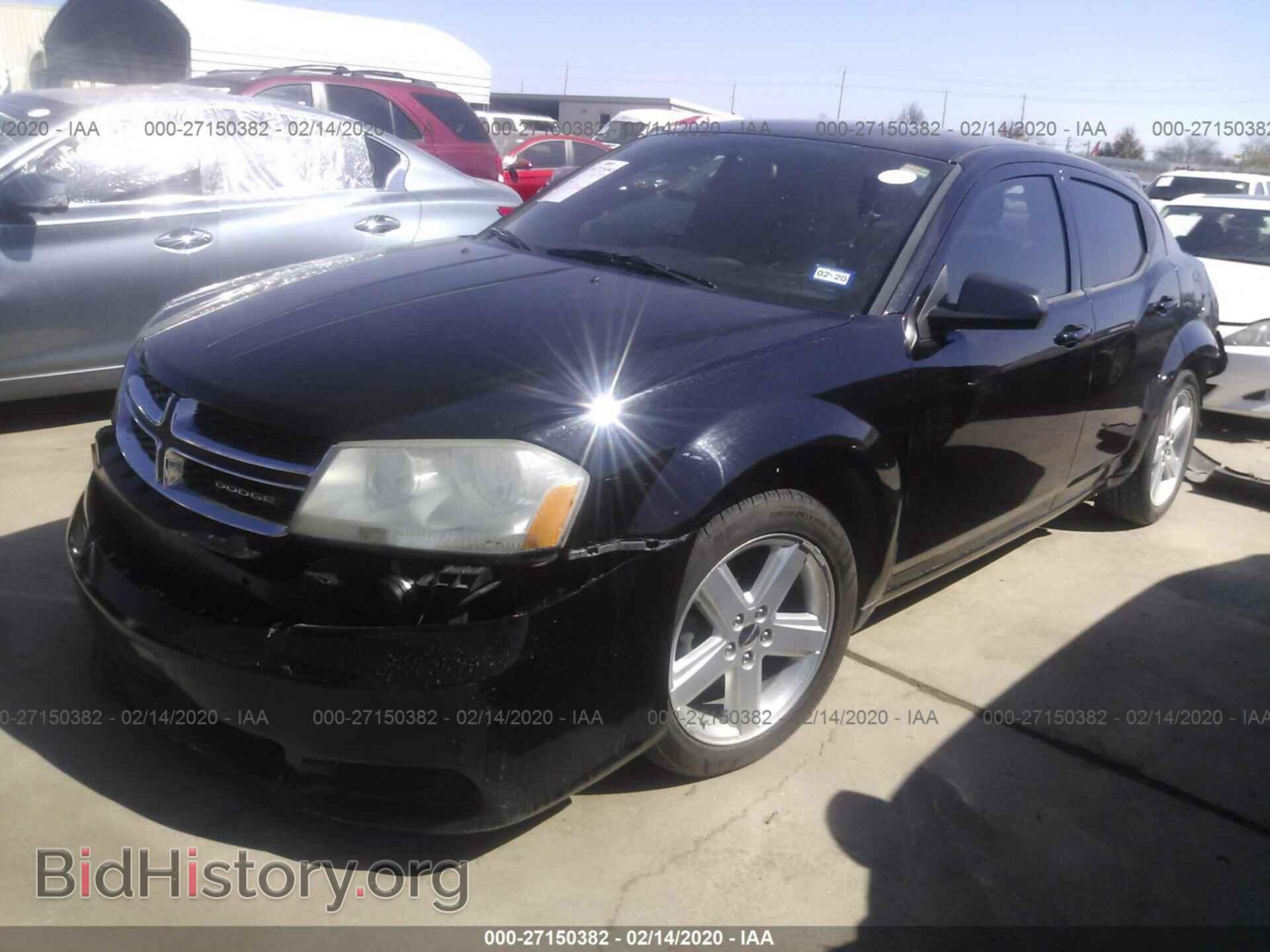 2013 DODGE AVENGER - VIN: 1C3CDZAB8DN644123 - Фото 2