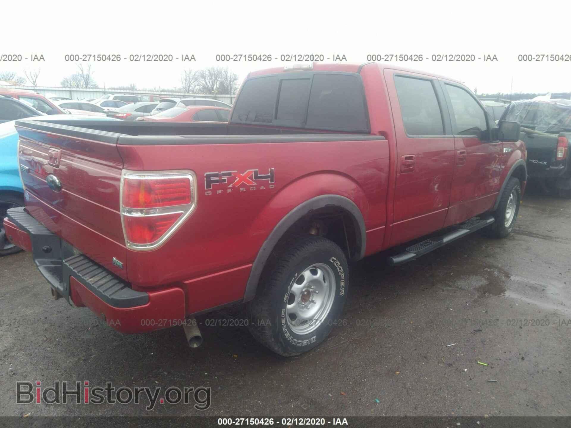 2010 FORD F150 - VIN: 1FTFW1EV7AKA74203 - Фото 4