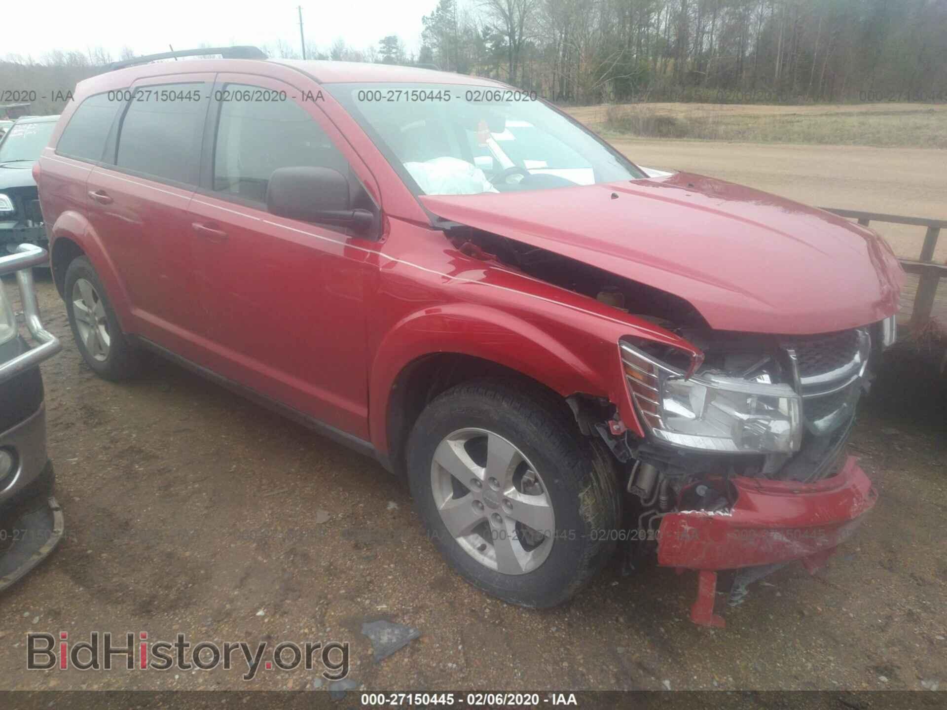 Photo 3C4PDCAB1DT728777 - DODGE JOURNEY 2013