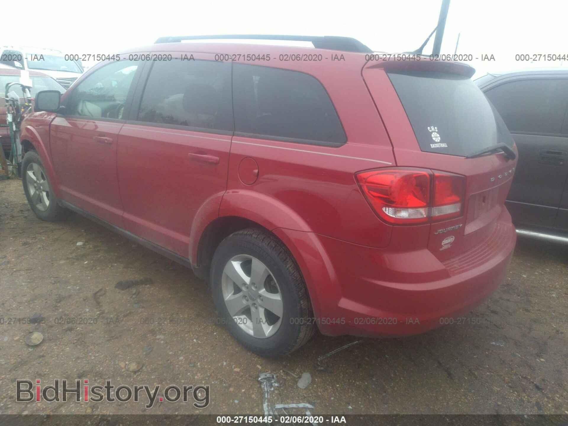 2013 DODGE JOURNEY - VIN: 3C4PDCAB1DT728777 - Фото 3