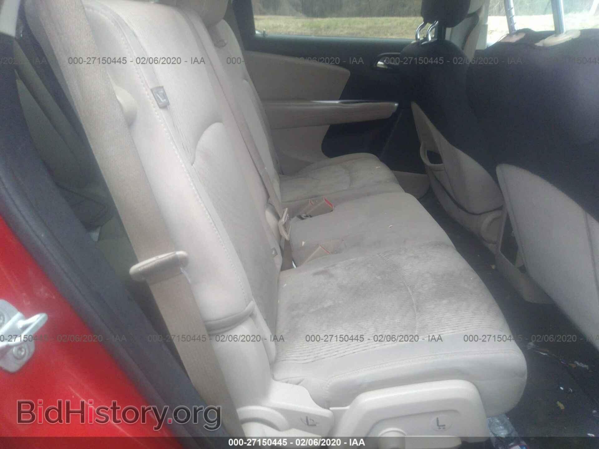 2013 DODGE JOURNEY - VIN: 3C4PDCAB1DT728777 - Фото 8