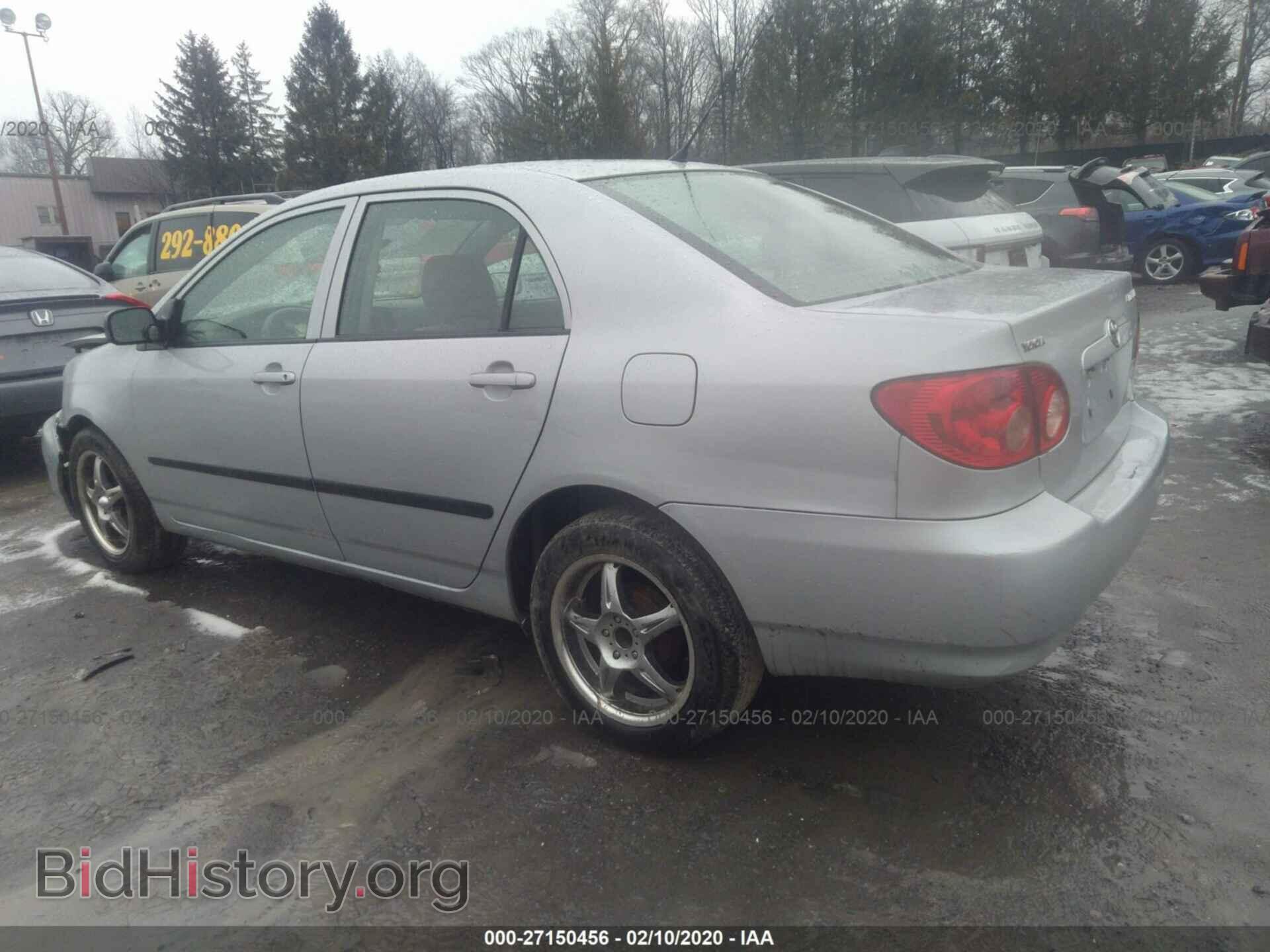 2007 TOYOTA COROLLA - VIN: JTDBR32E370125528 - Фото 3
