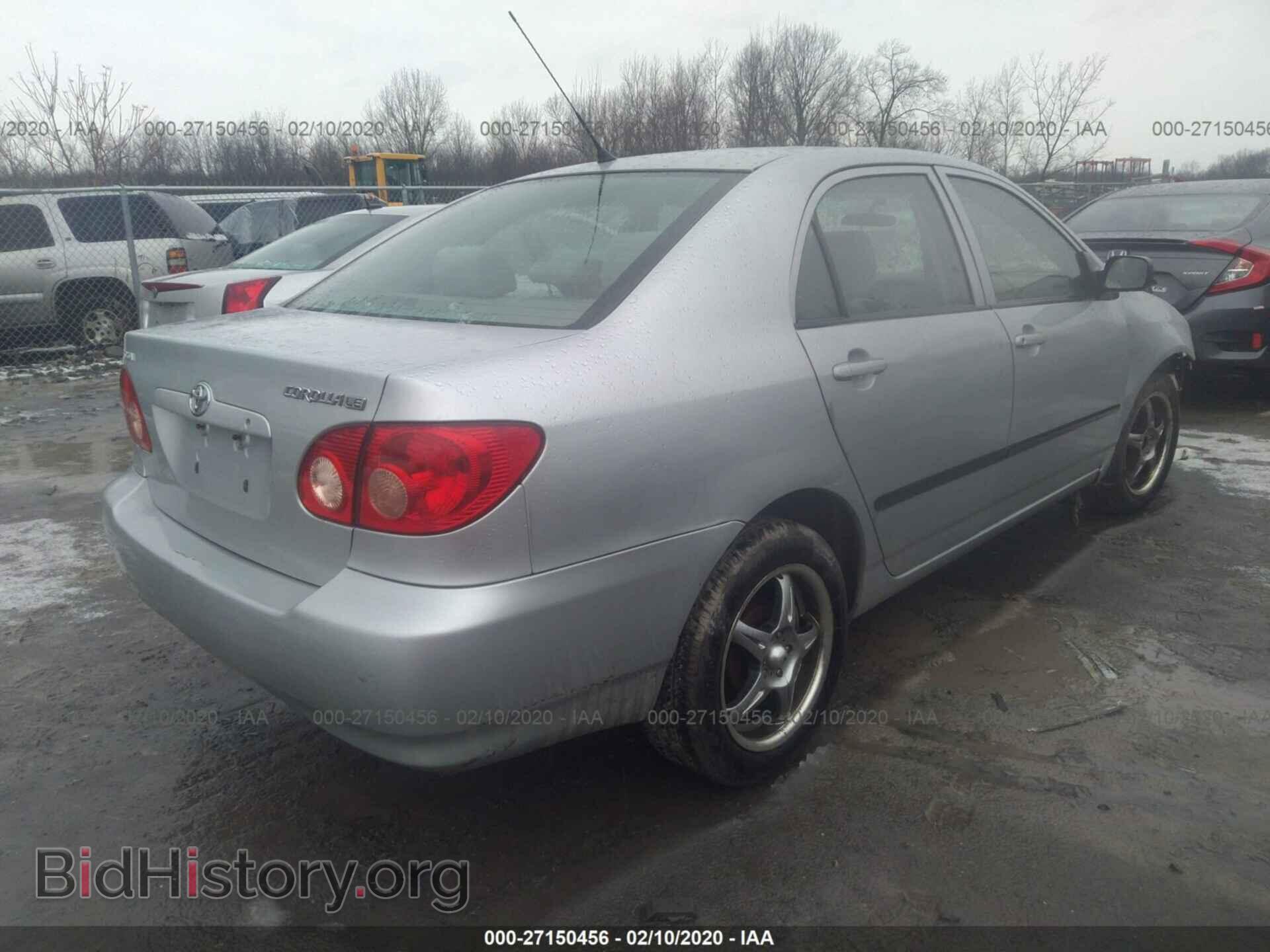 2007 TOYOTA COROLLA - VIN: JTDBR32E370125528 - Фото 4