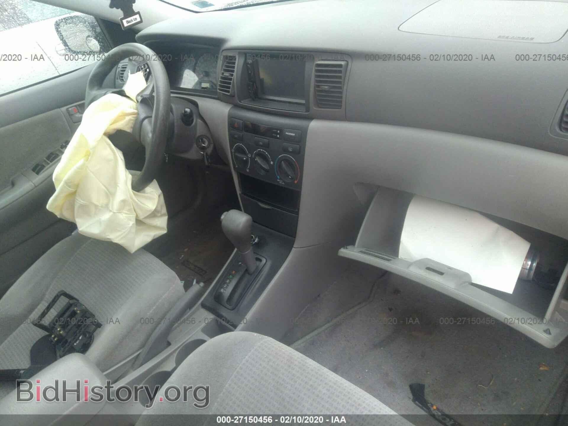 2007 TOYOTA COROLLA - VIN: JTDBR32E370125528 - Фото 5