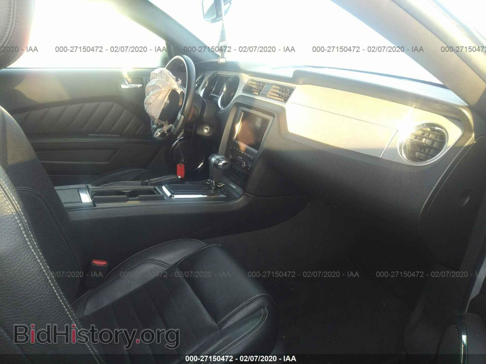 2012 FORD MUSTANG - VIN: 1ZVBP8AM9C5275911 - Фото 5
