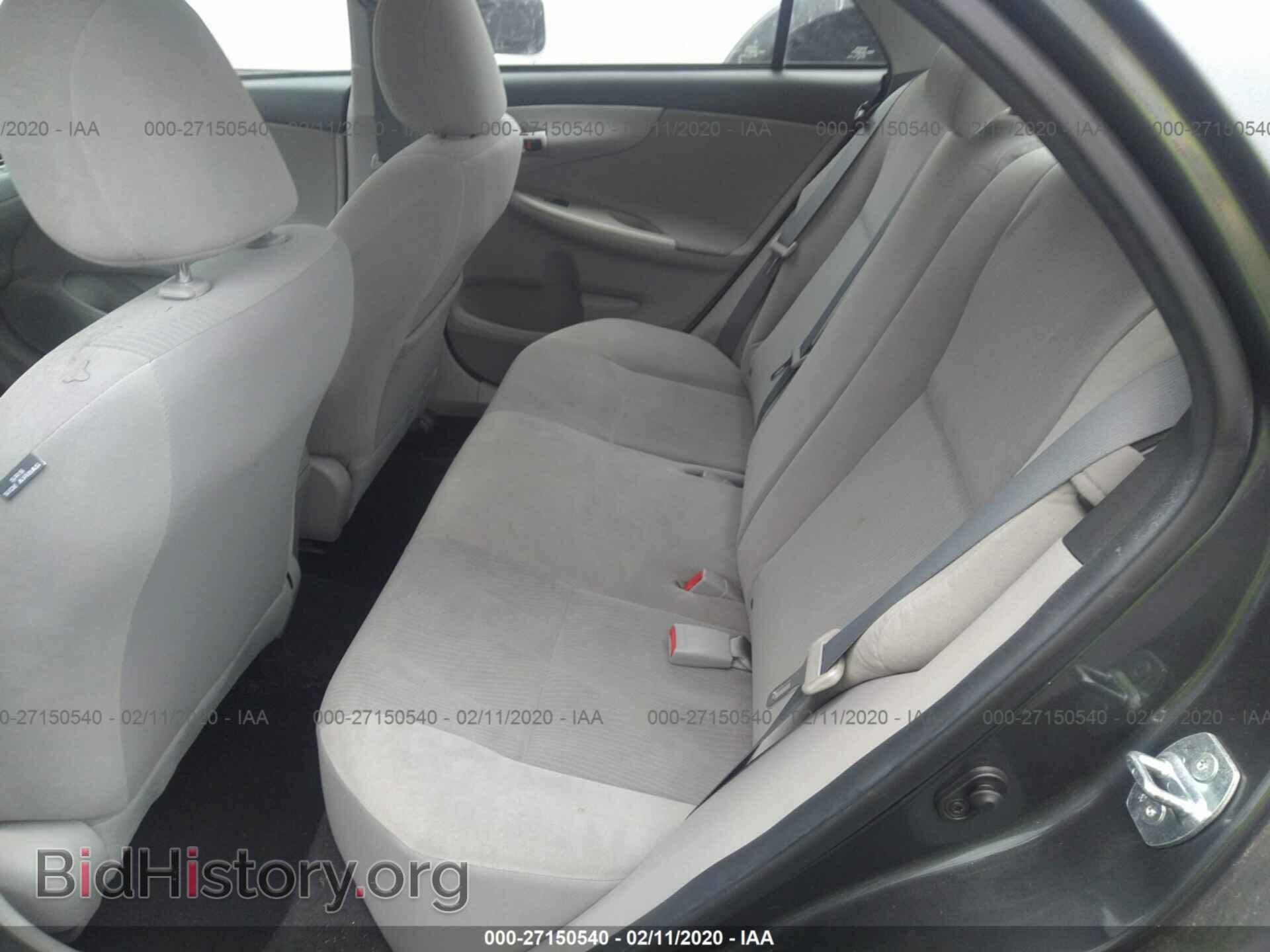 2012 TOYOTA COROLLA - VIN: 2T1BU4EE4CC865122 - Photo 8