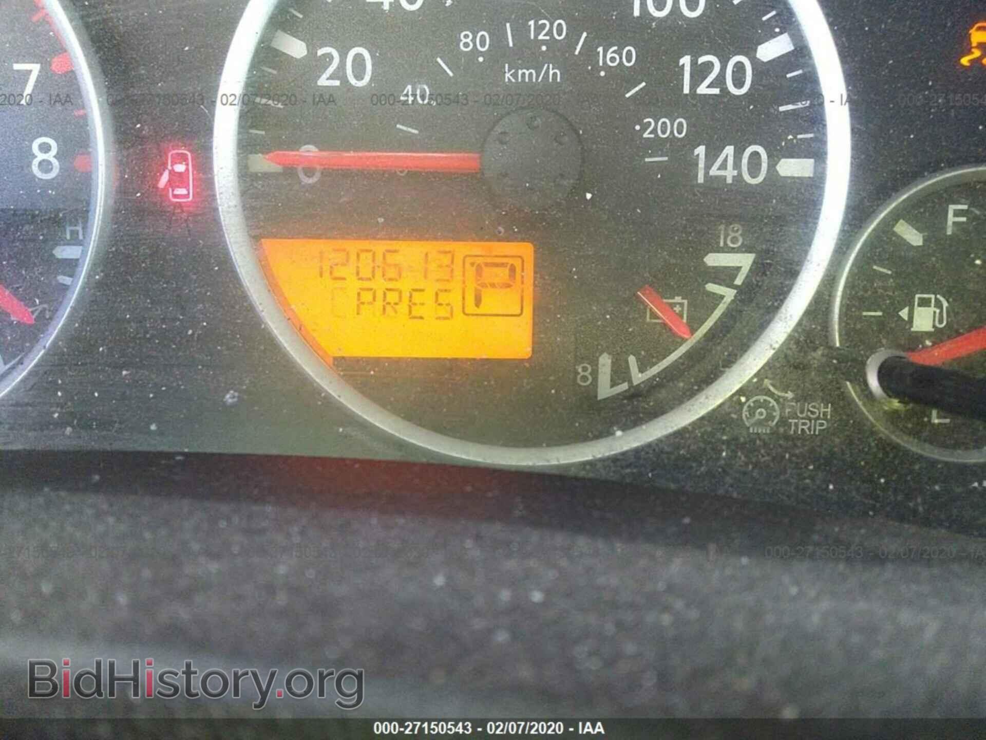 2012 NISSAN PATHFINDER - VIN: 5N1AR1NN0CC601380 - Фото 7