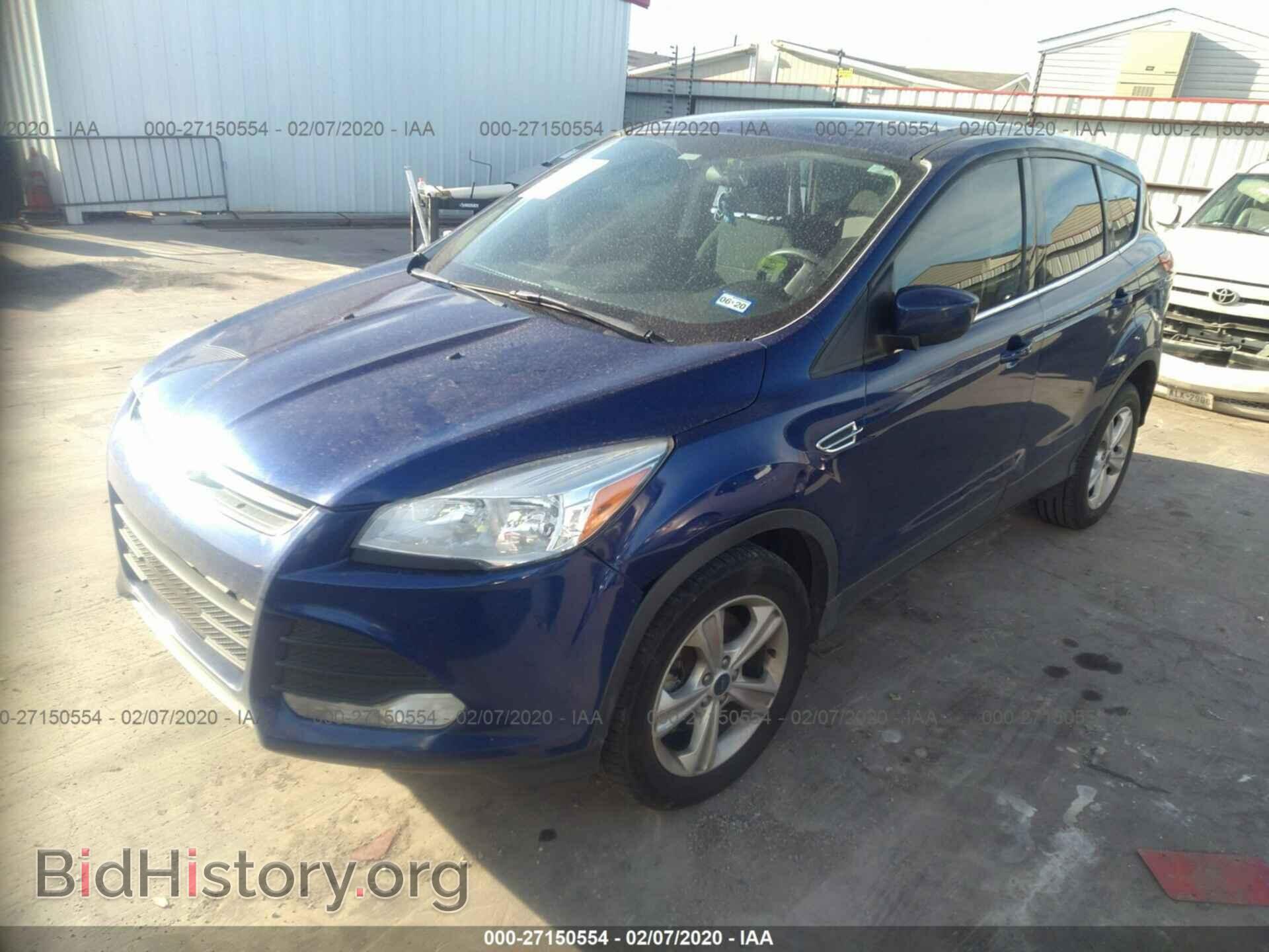 2013 FORD ESCAPE - VIN: 1FMCU0G94DUD92058 - Фото 2