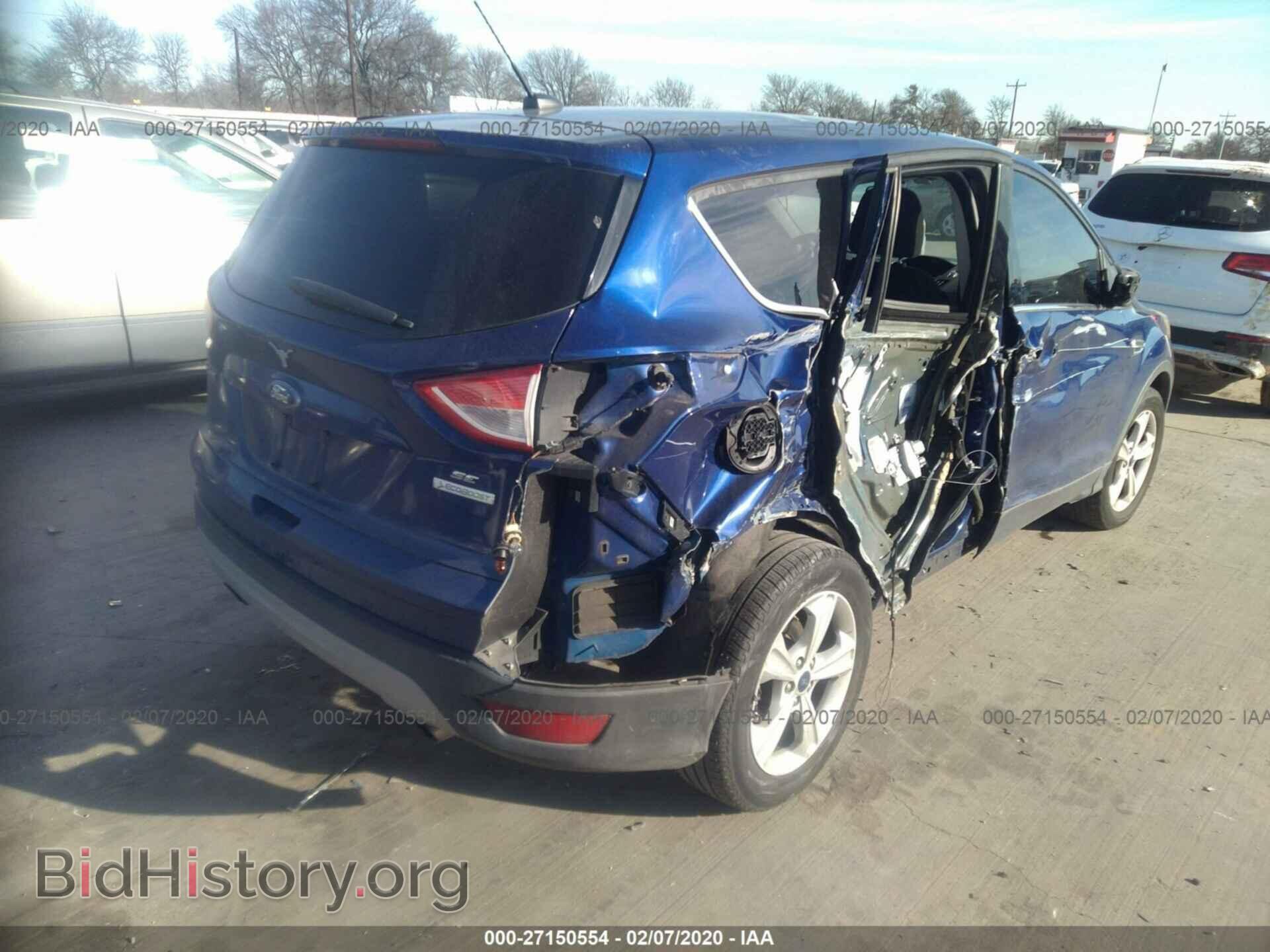 2013 FORD ESCAPE - VIN: 1FMCU0G94DUD92058 - Фото 4