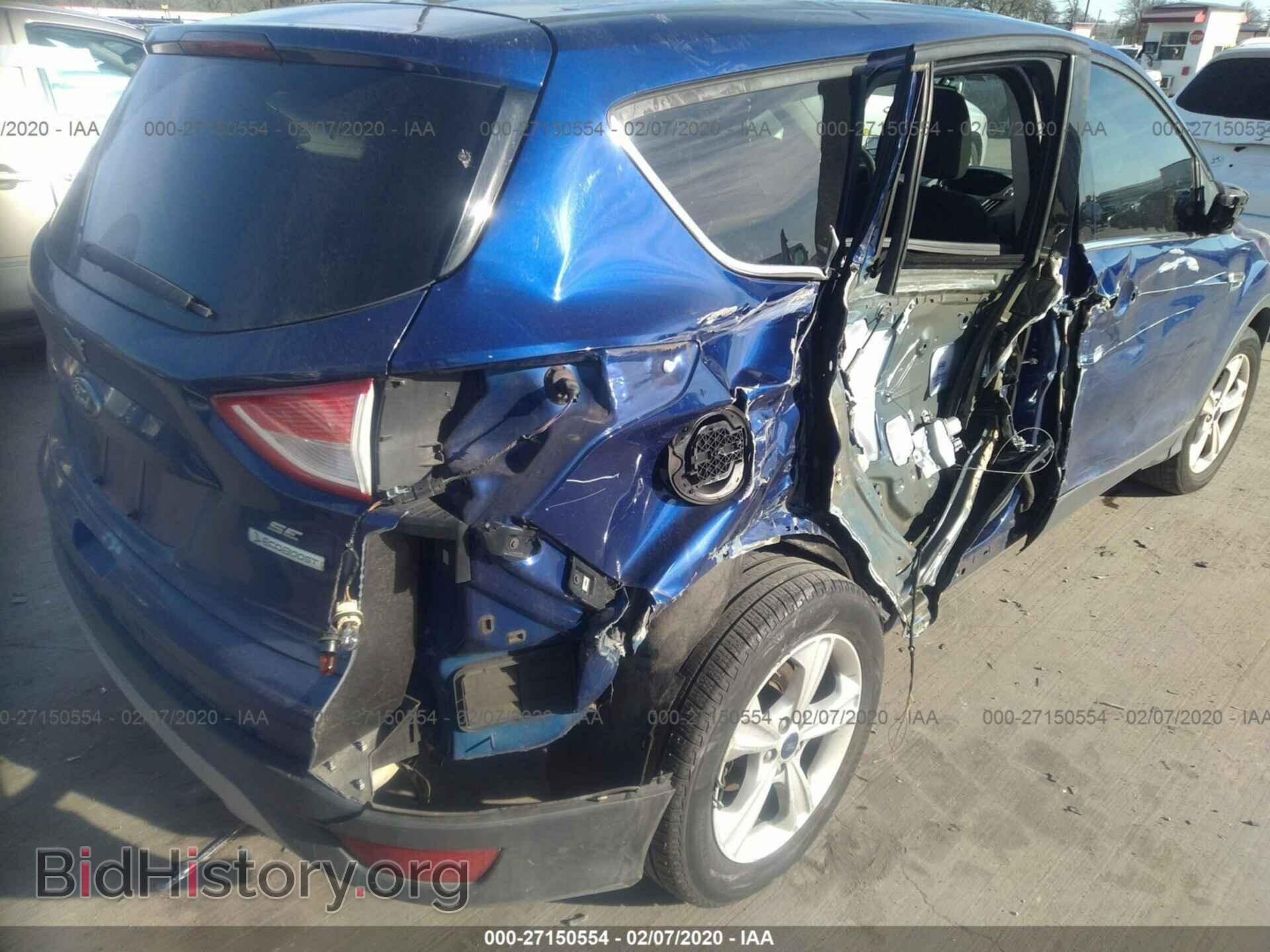 2013 FORD ESCAPE - VIN: 1FMCU0G94DUD92058 - Фото 6