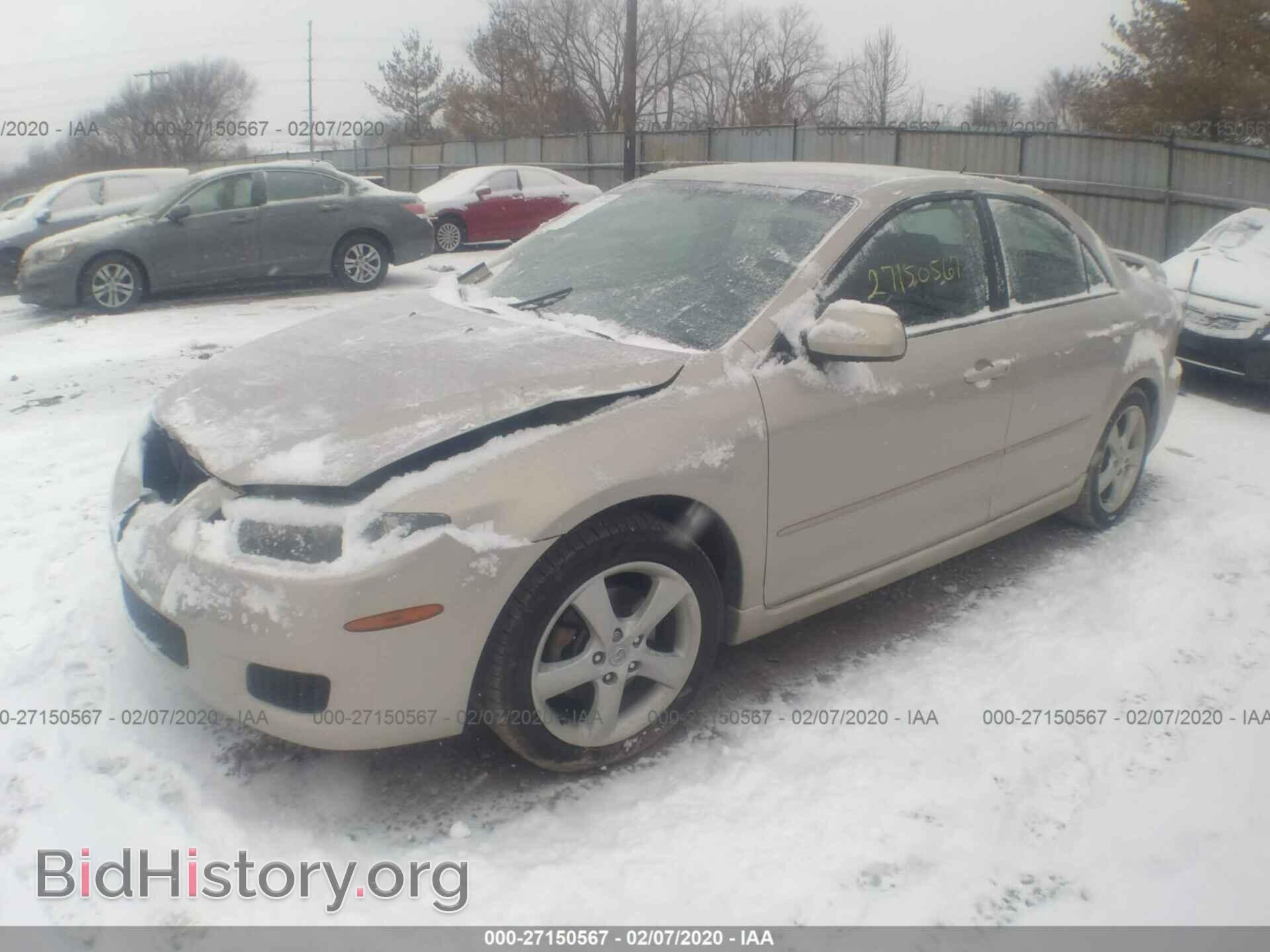 2007 MAZDA 6 - VIN: 1YVHP80D075M10868 - Photo 2