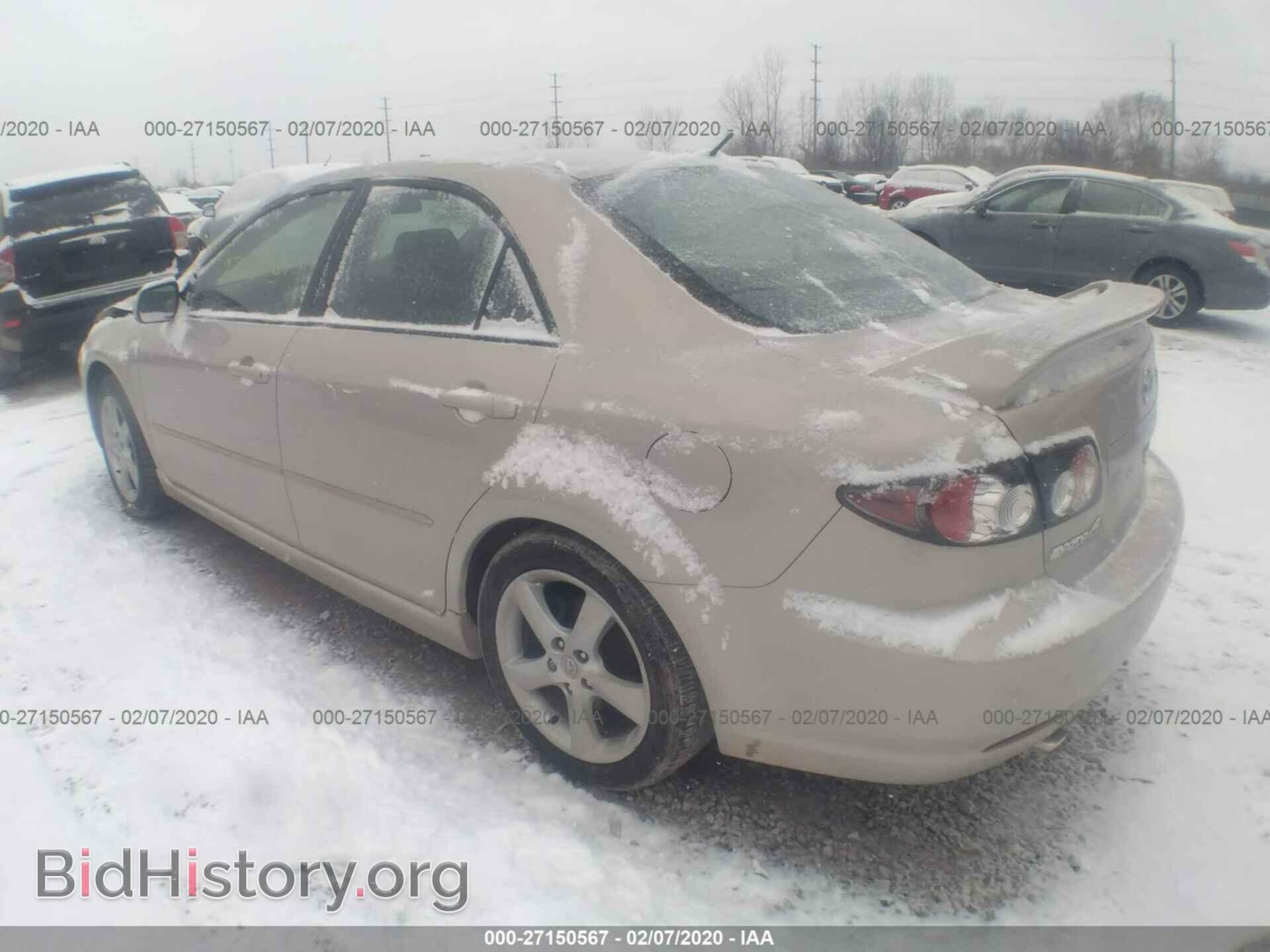 2007 MAZDA 6 - VIN: 1YVHP80D075M10868 - Photo 3
