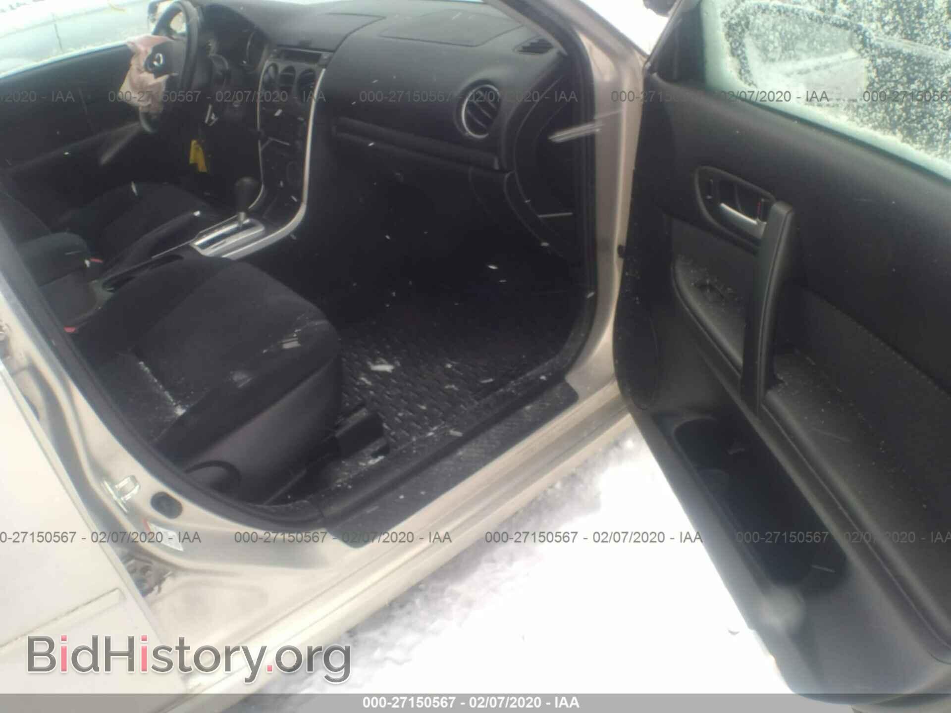 2007 MAZDA 6 - VIN: 1YVHP80D075M10868 - Photo 5
