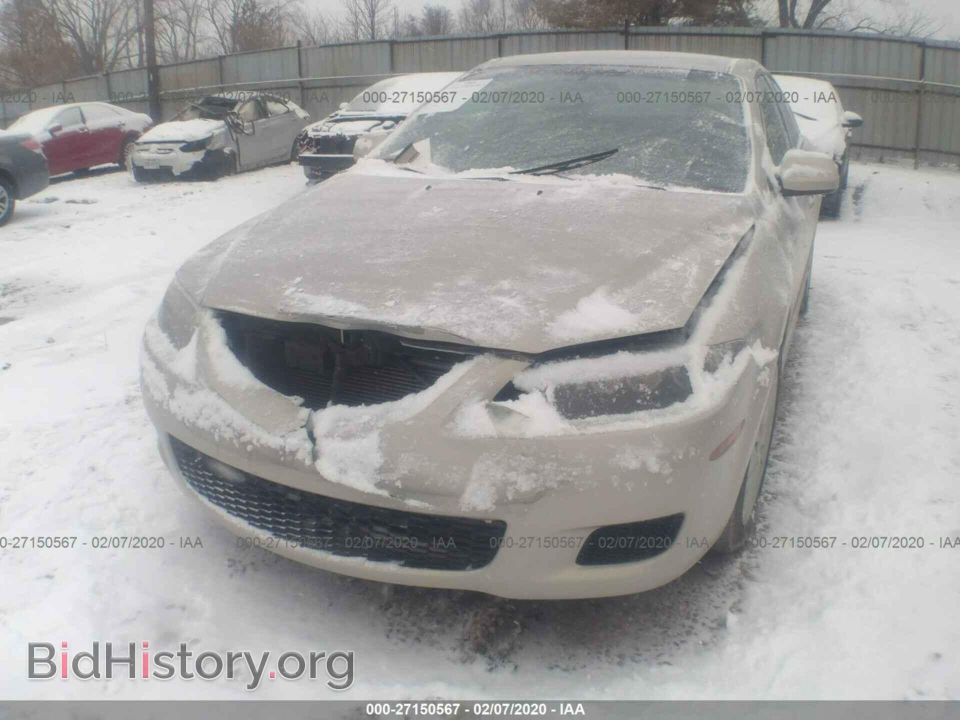 2007 MAZDA 6 - VIN: 1YVHP80D075M10868 - Photo 6