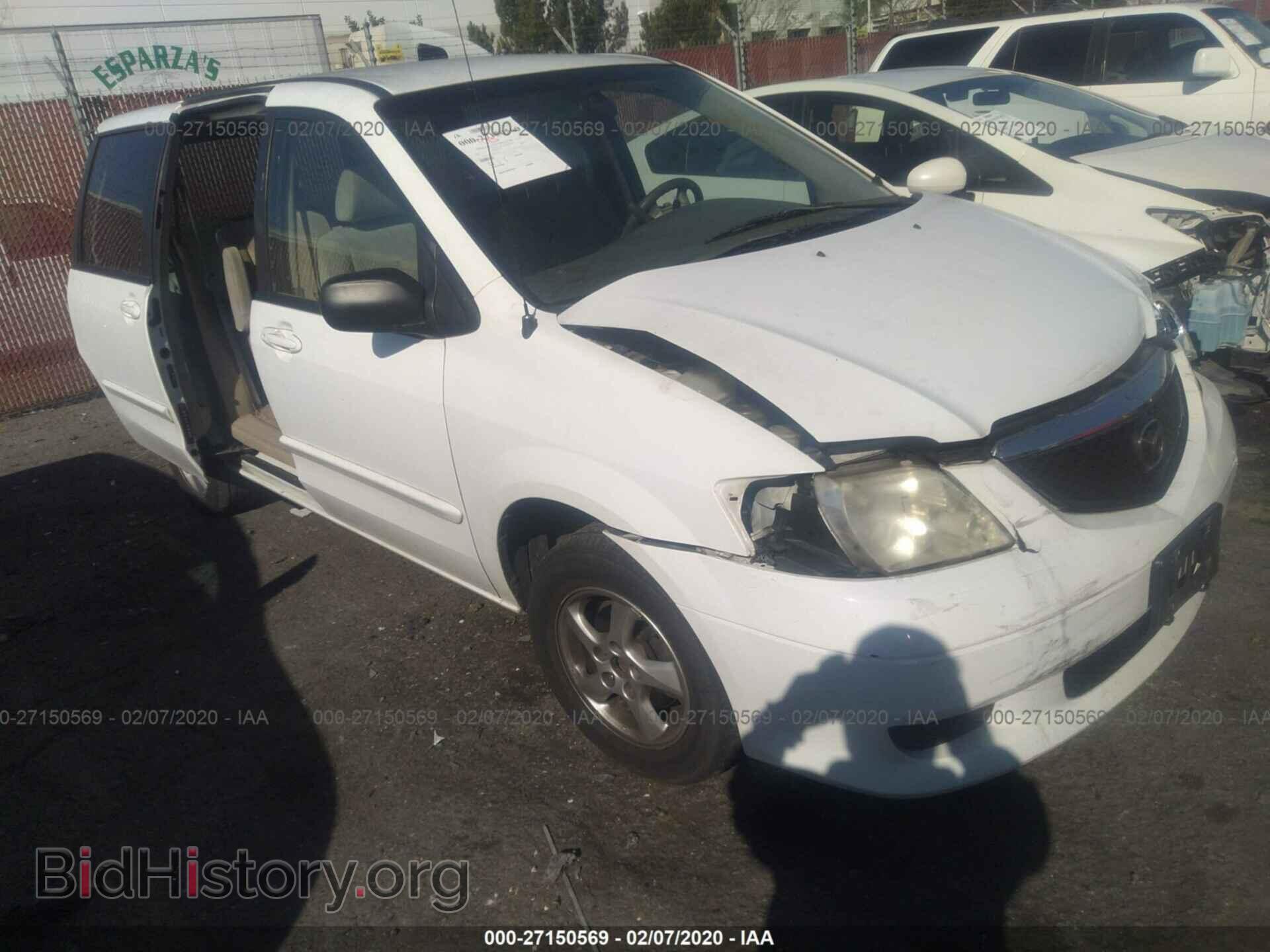Photo JM3LW28A320318337 - MAZDA MPV 2002