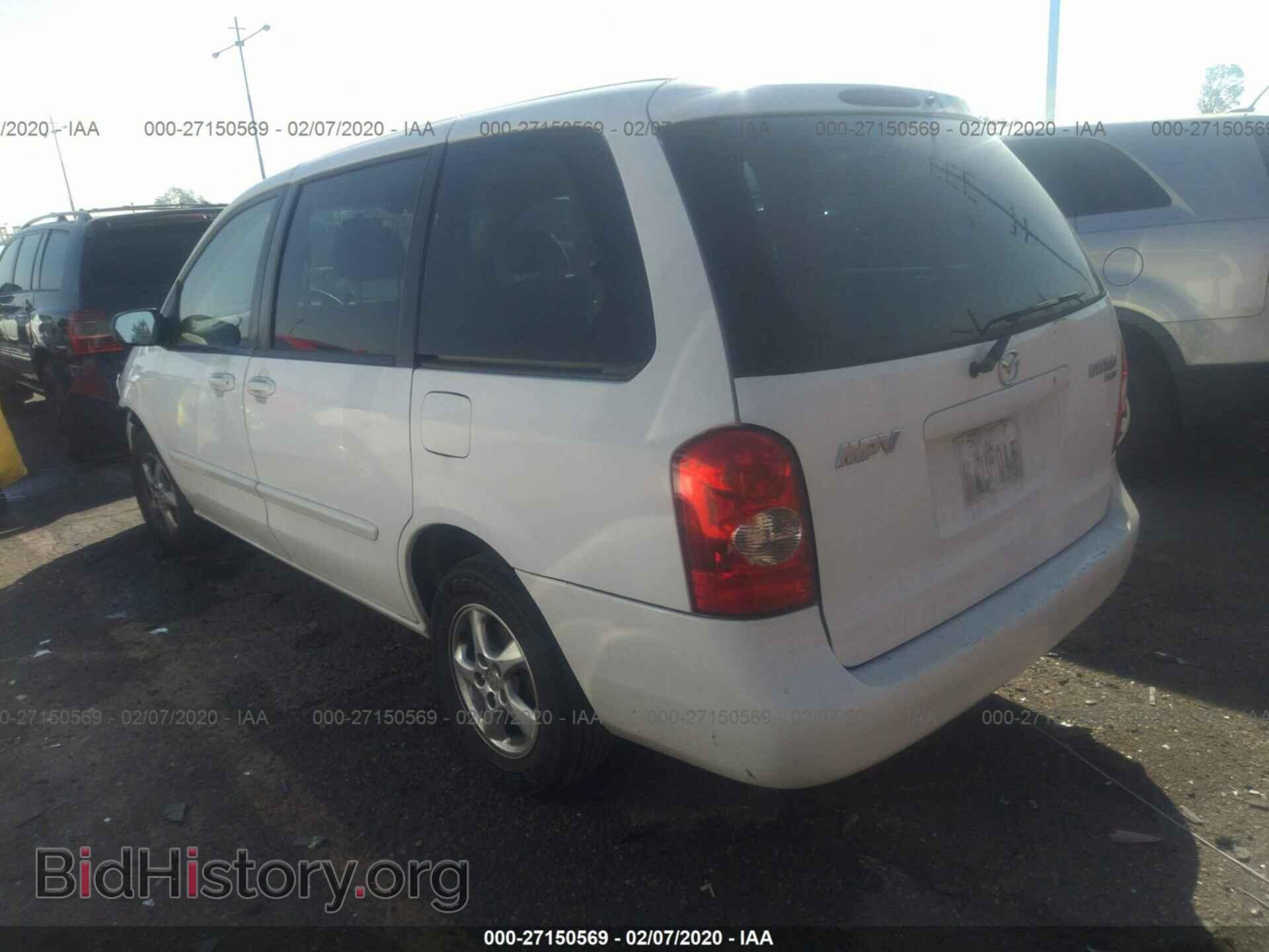 2002 MAZDA MPV - VIN: JM3LW28A320318337 - Photo 3