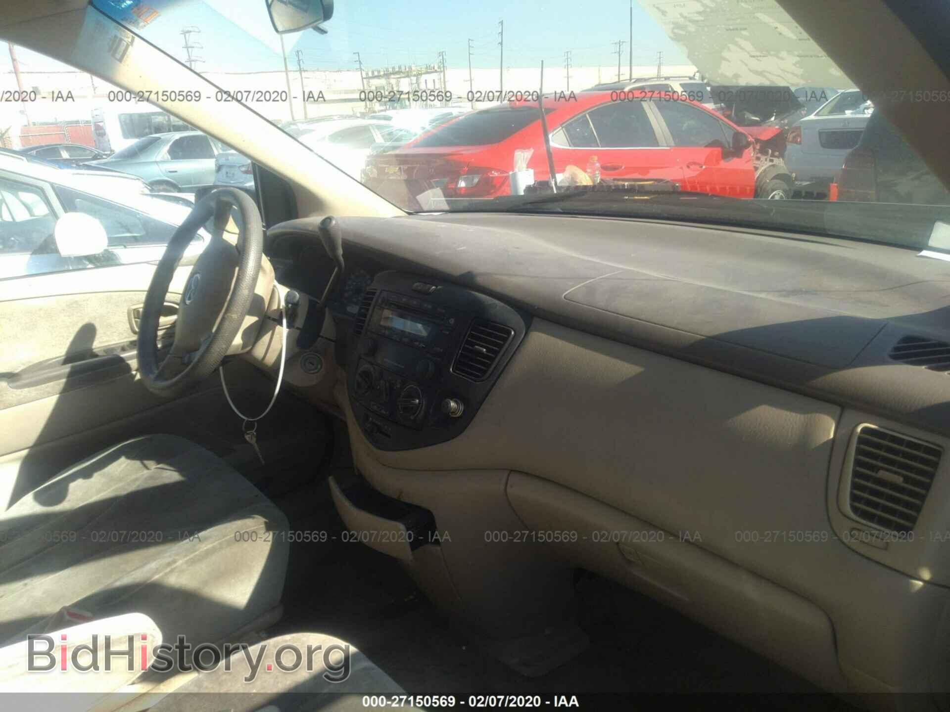 2002 MAZDA MPV - VIN: JM3LW28A320318337 - Photo 5