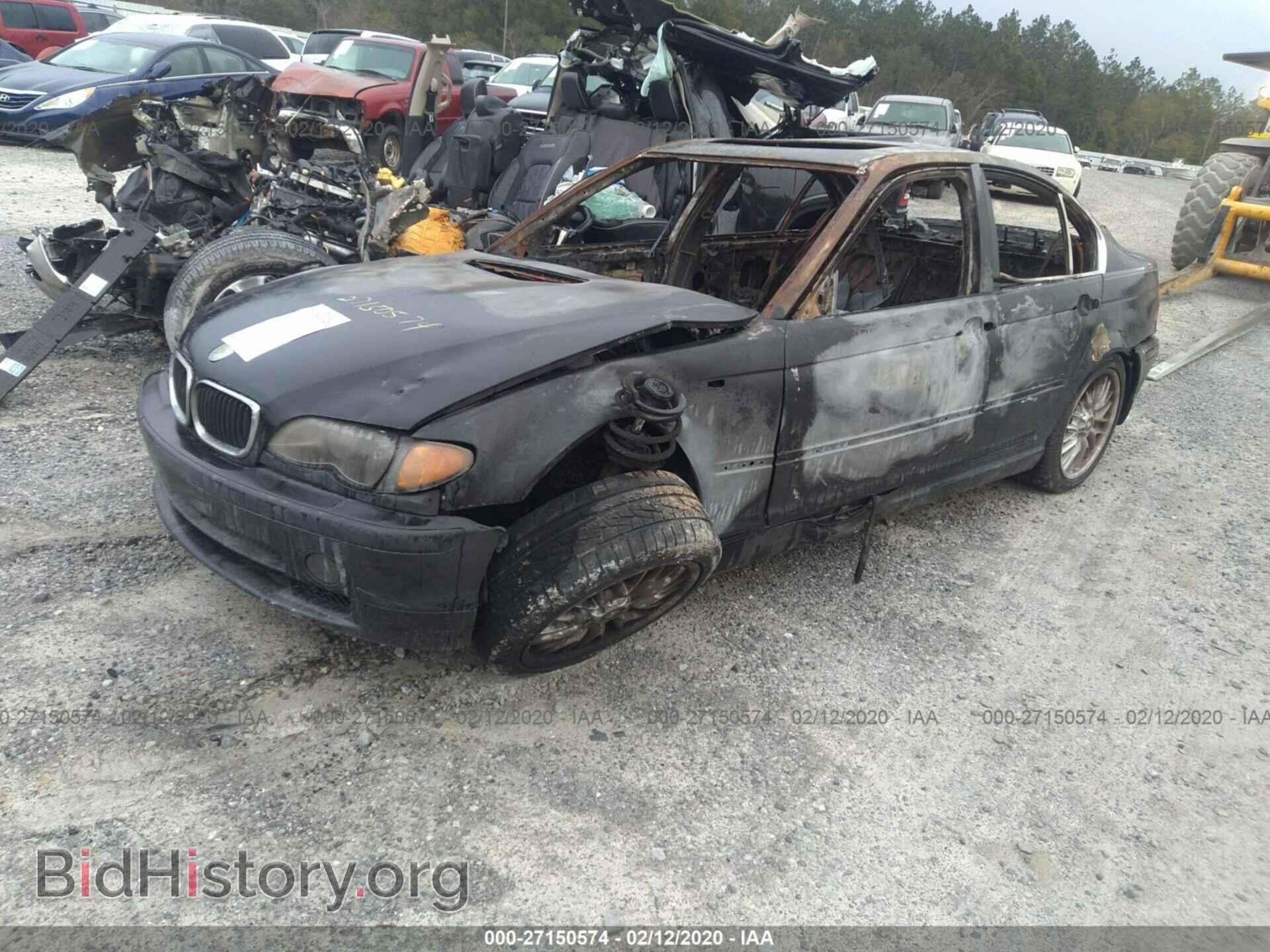 2002 BMW 330 - VIN: WBAEV53492KM17687 - Photo 2