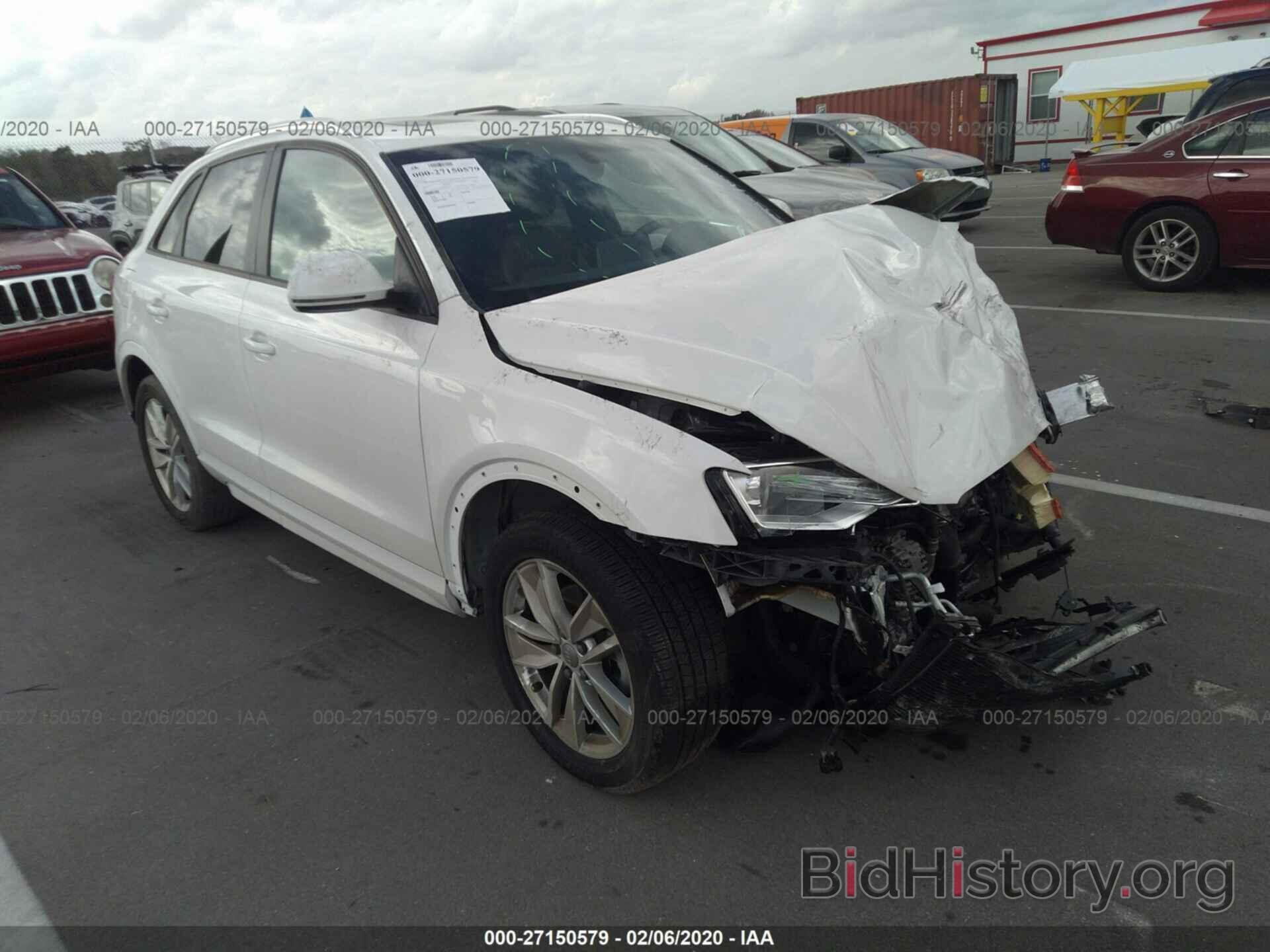 Photo WA1BCCFS1HR007535 - AUDI Q3 2017