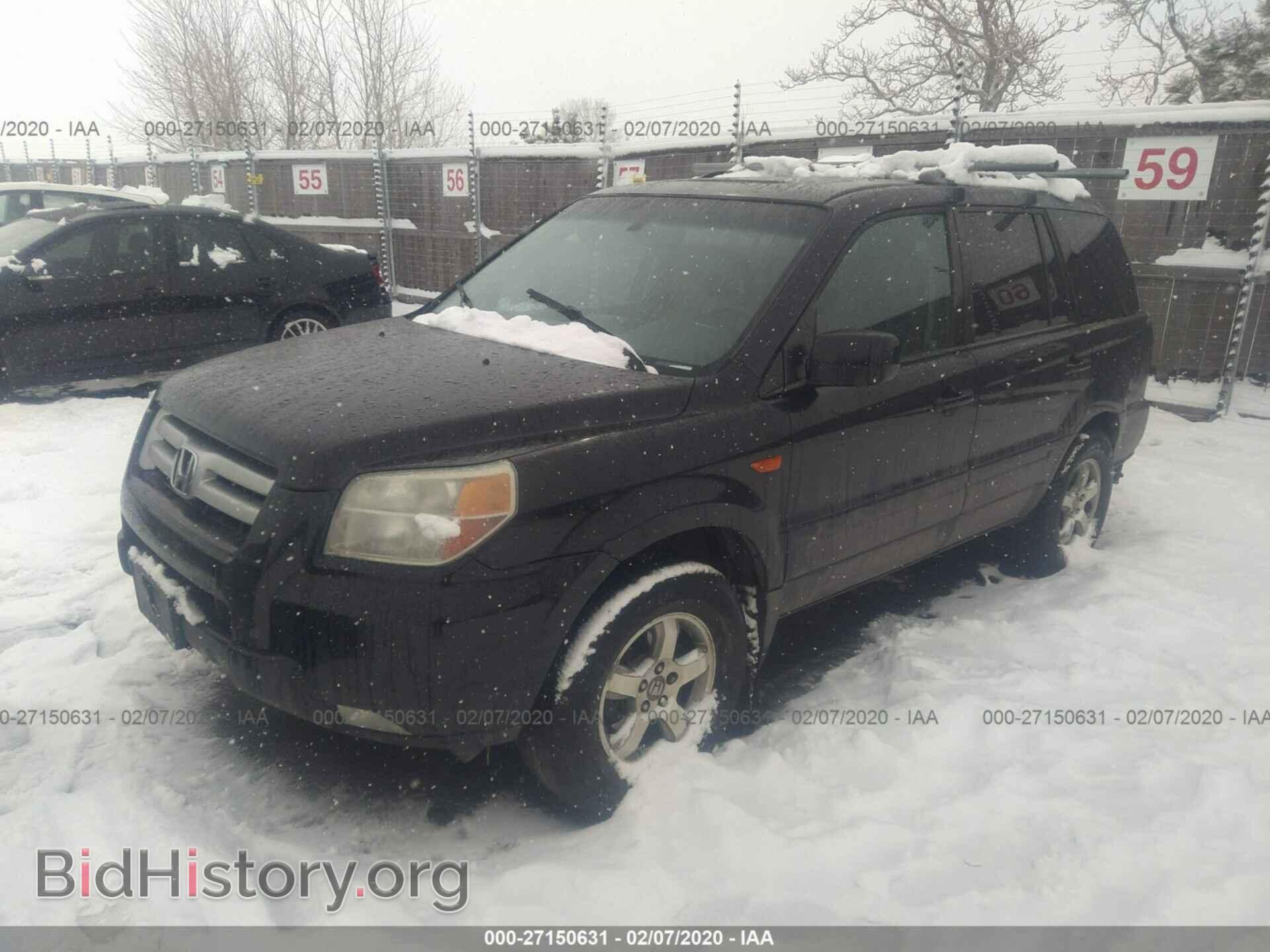 2006 HONDA PILOT - VIN: 2HKYF18696H511783 - Photo 2