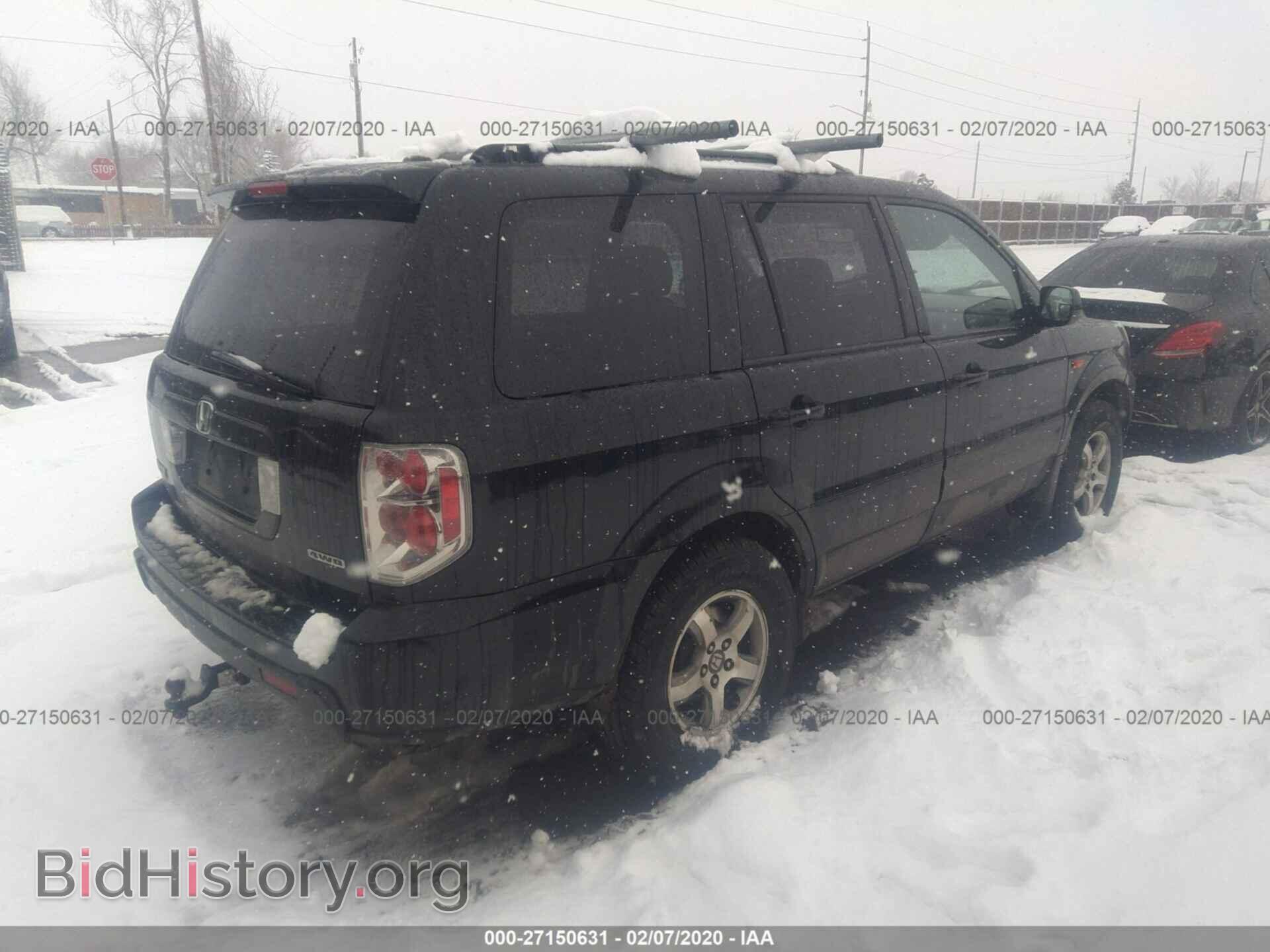 2006 HONDA PILOT - VIN: 2HKYF18696H511783 - Photo 4
