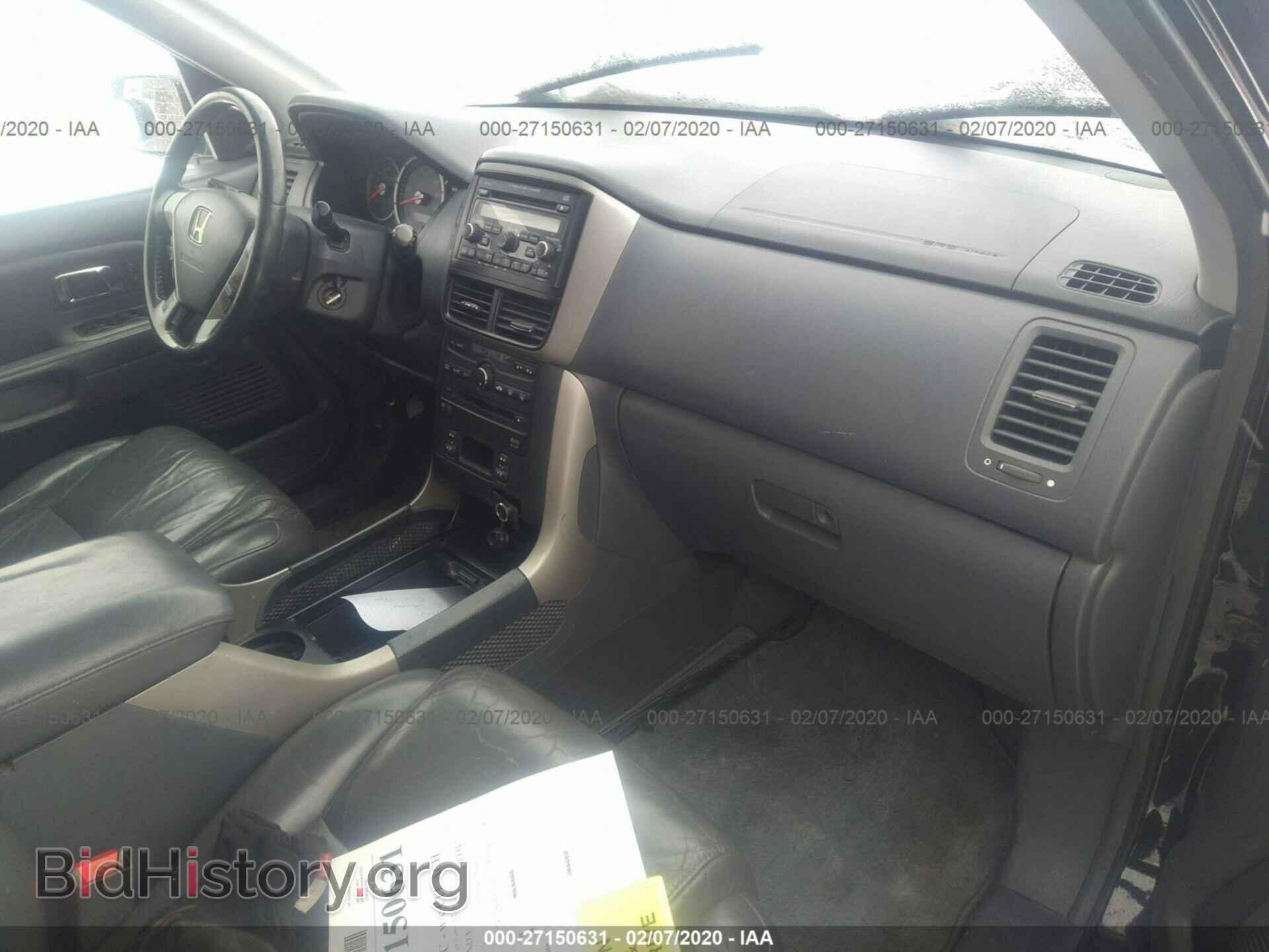2006 HONDA PILOT - VIN: 2HKYF18696H511783 - Photo 5