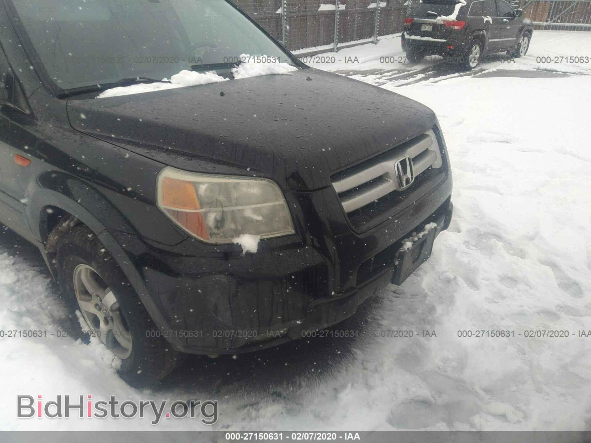 2006 HONDA PILOT - VIN: 2HKYF18696H511783 - Photo 6