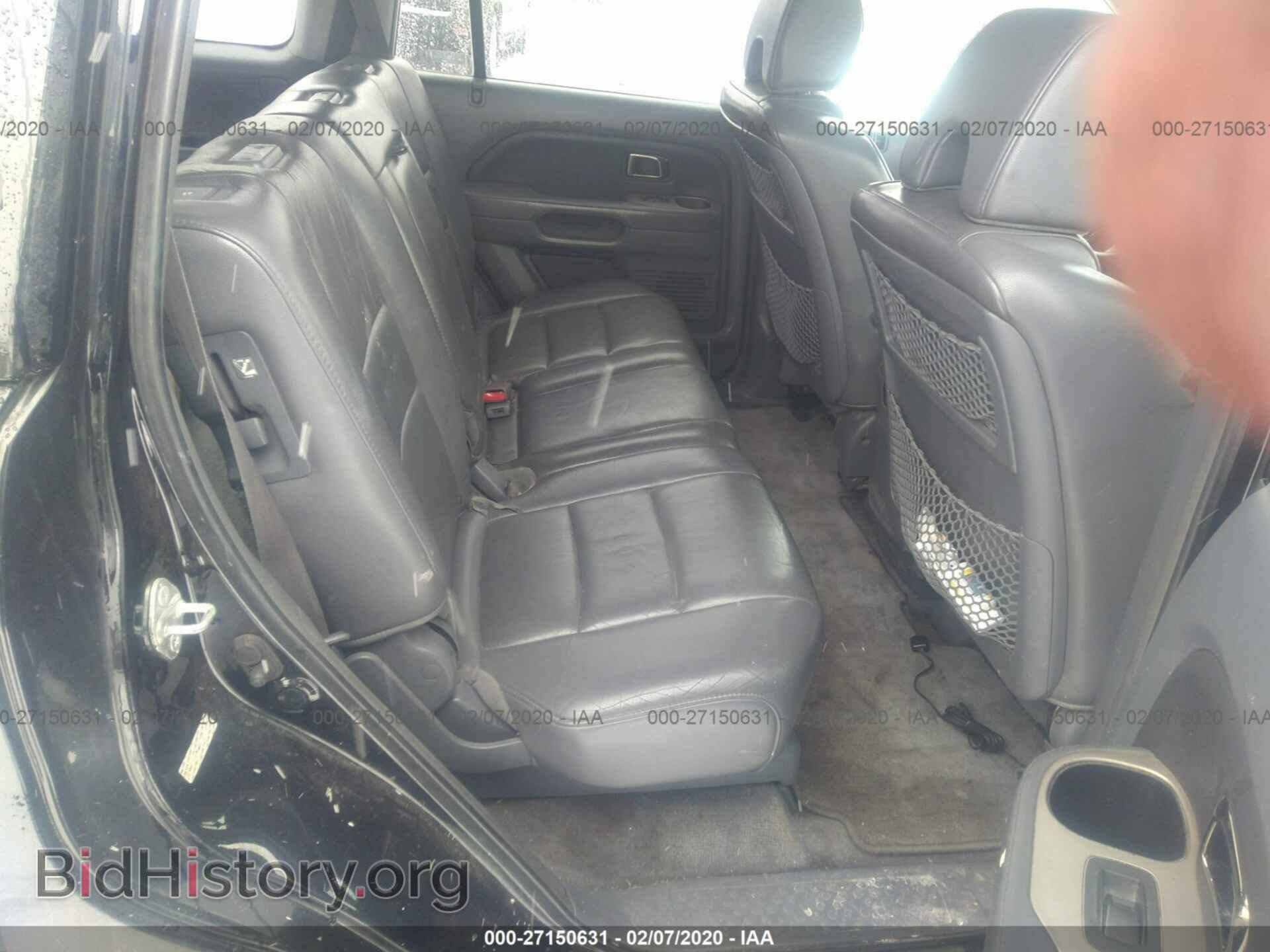 2006 HONDA PILOT - VIN: 2HKYF18696H511783 - Photo 8
