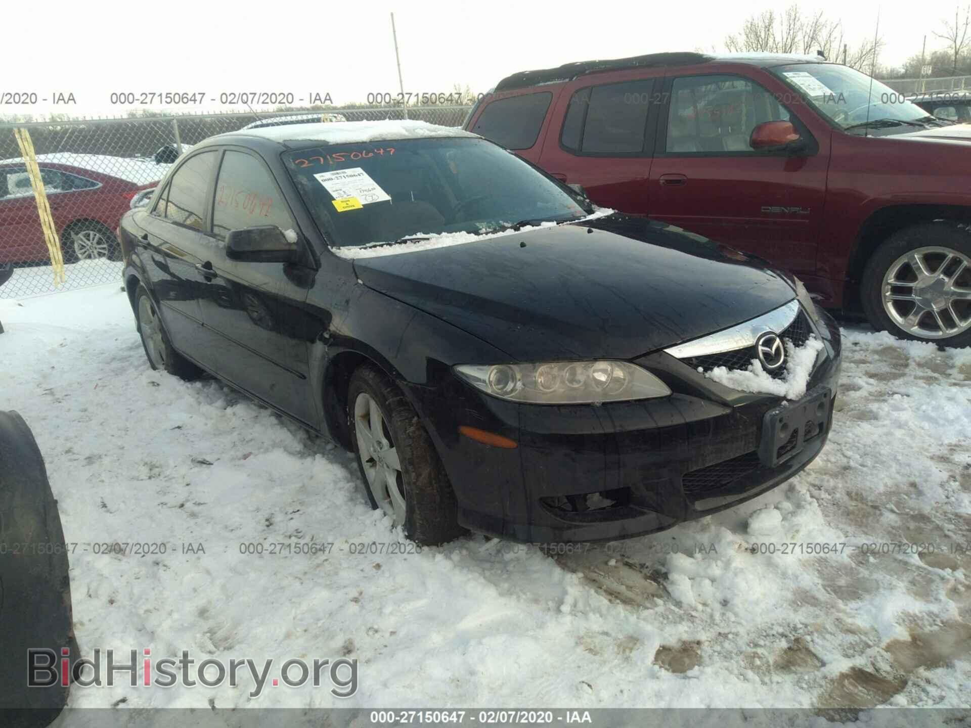 Photo 1YVHP80C855M58672 - MAZDA 6 2005
