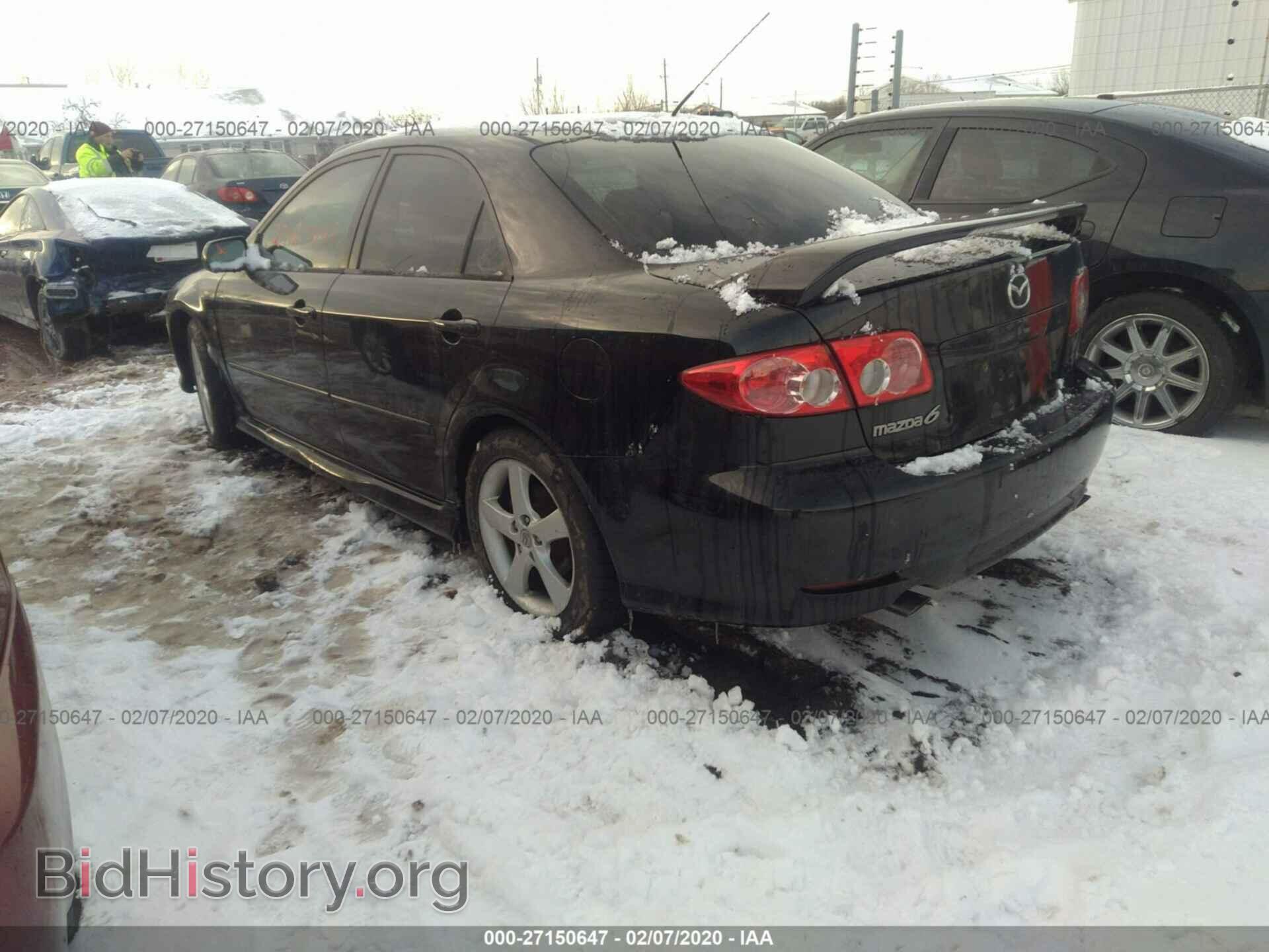 2005 MAZDA 6 - VIN: 1YVHP80C855M58672 - Фото 3