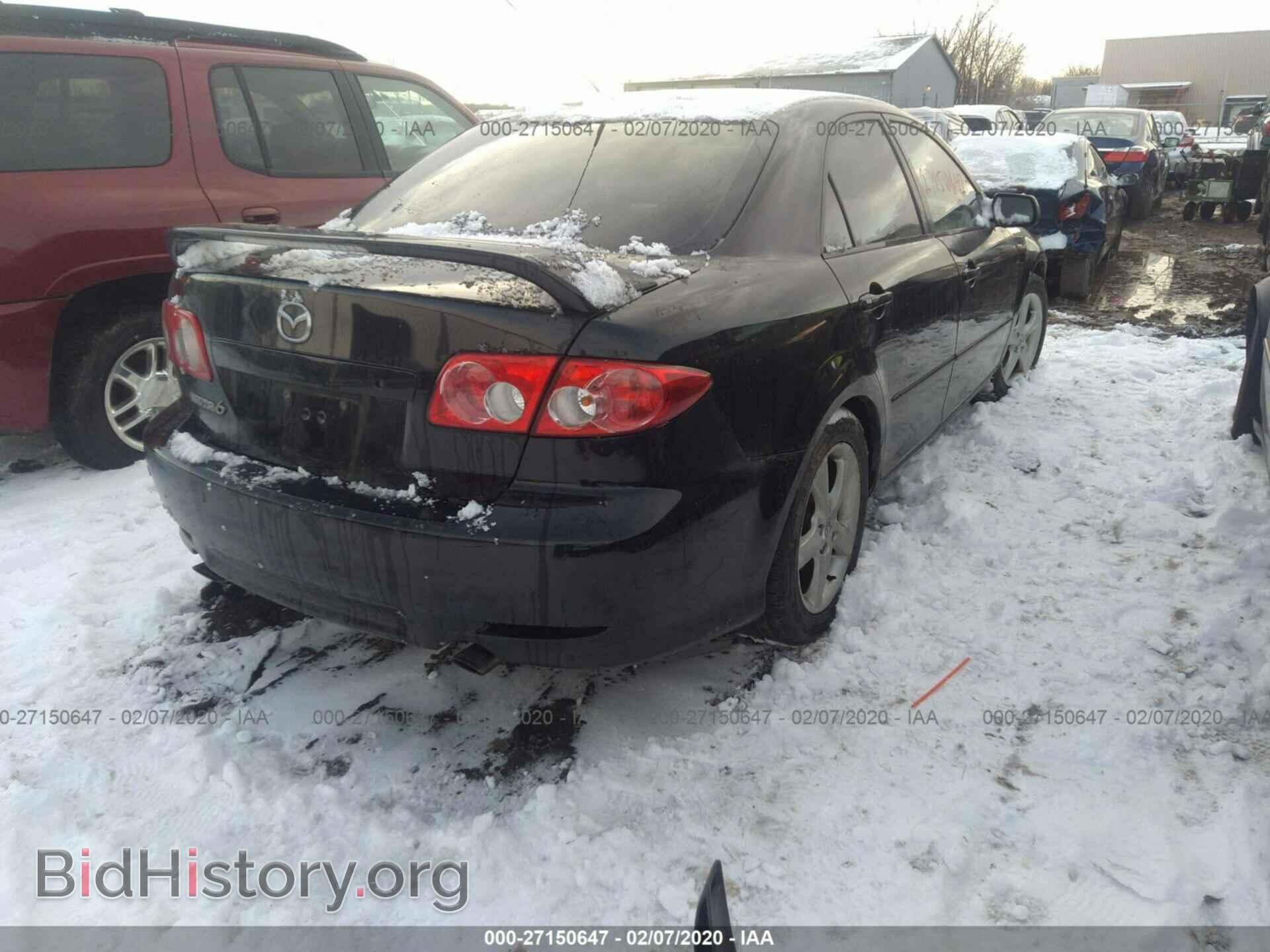 2005 MAZDA 6 - VIN: 1YVHP80C855M58672 - Фото 4