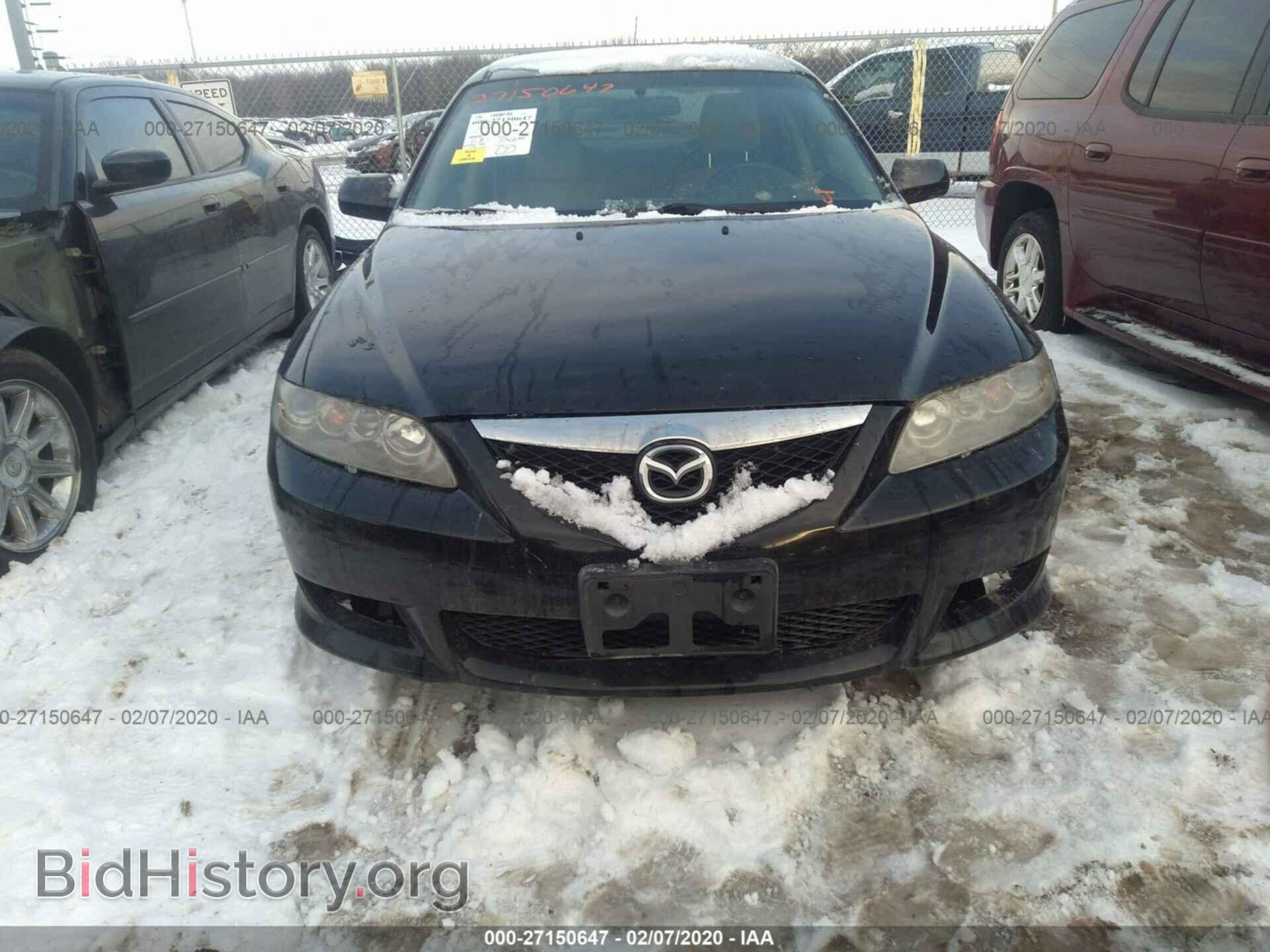 2005 MAZDA 6 - VIN: 1YVHP80C855M58672 - Фото 6