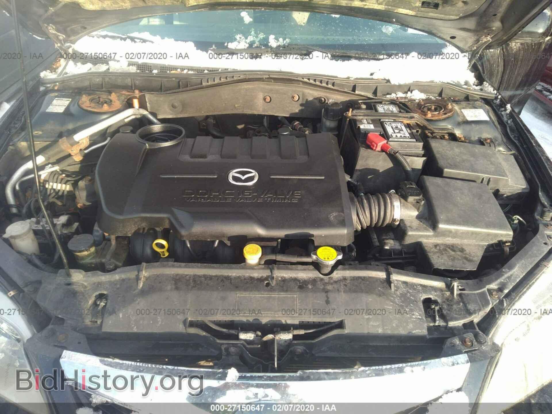 2005 MAZDA 6 - VIN: 1YVHP80C855M58672 - Фото 10
