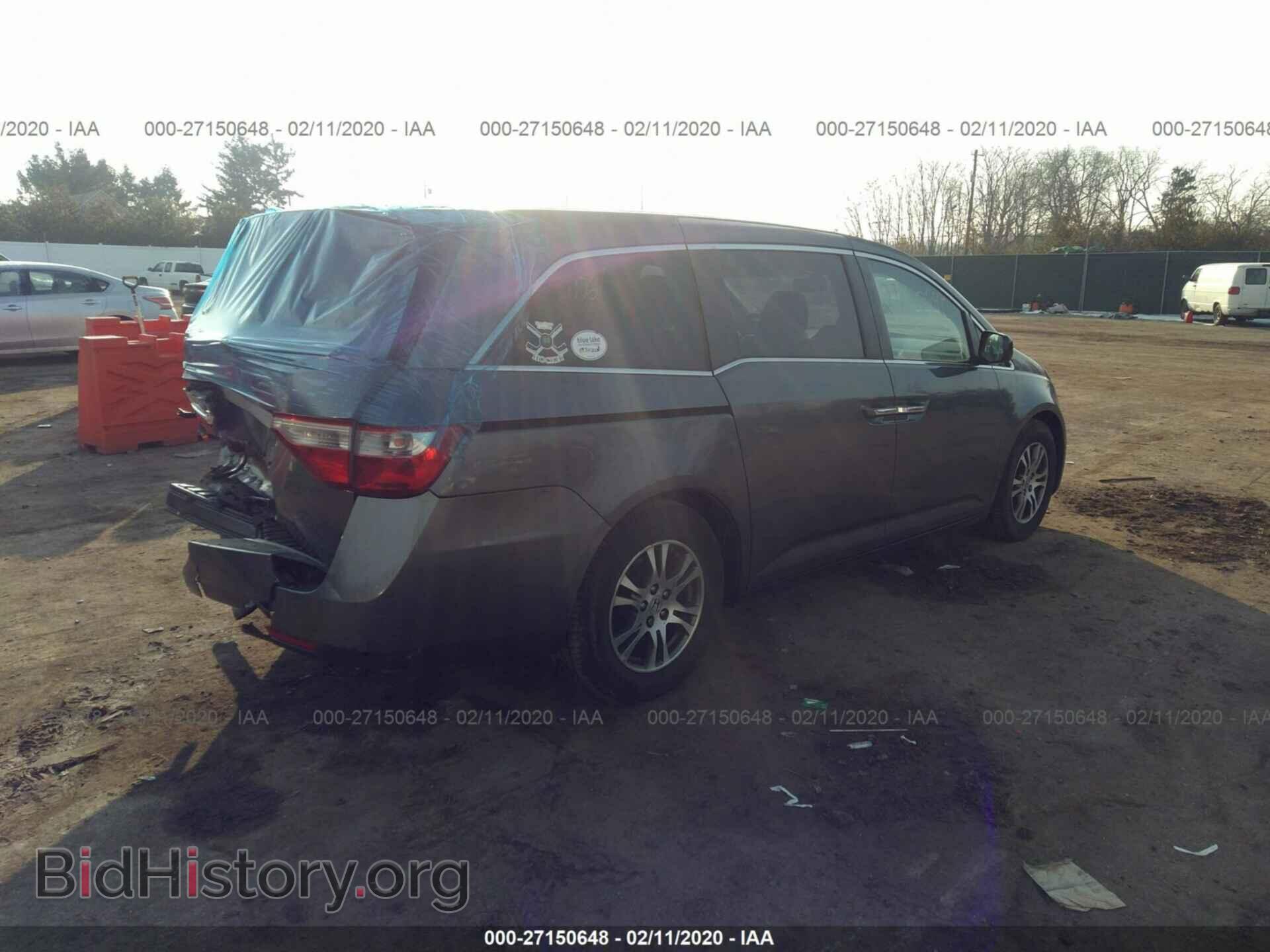 2012 HONDA ODYSSEY - VIN: 5FNRL5H63CB055942 - Фото 4