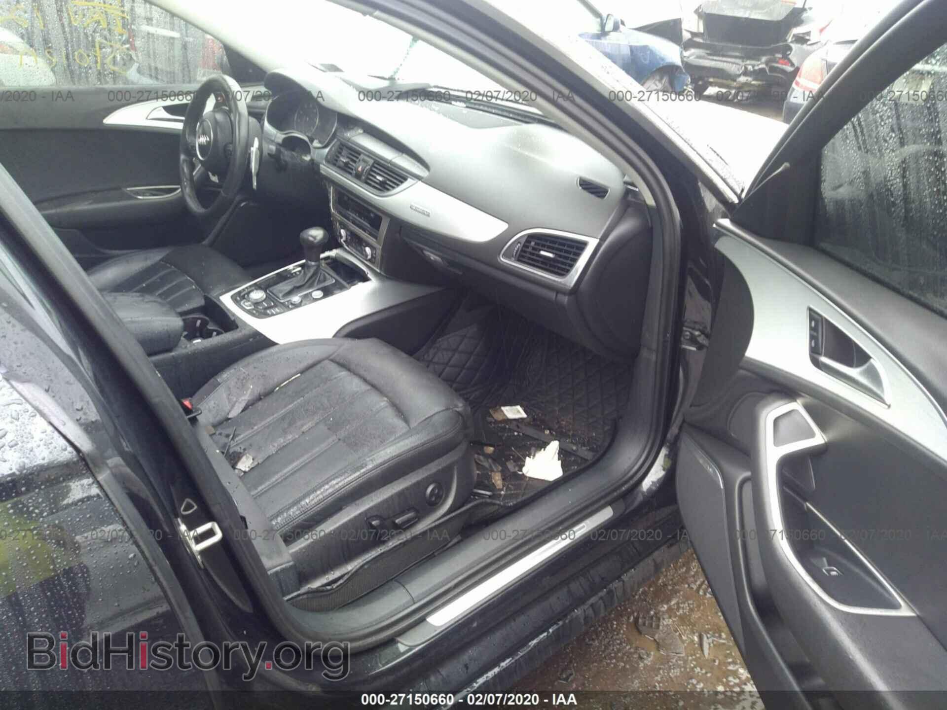 2012 AUDI A6 - VIN: WAUBGAFCXCN029571 - Фото 5