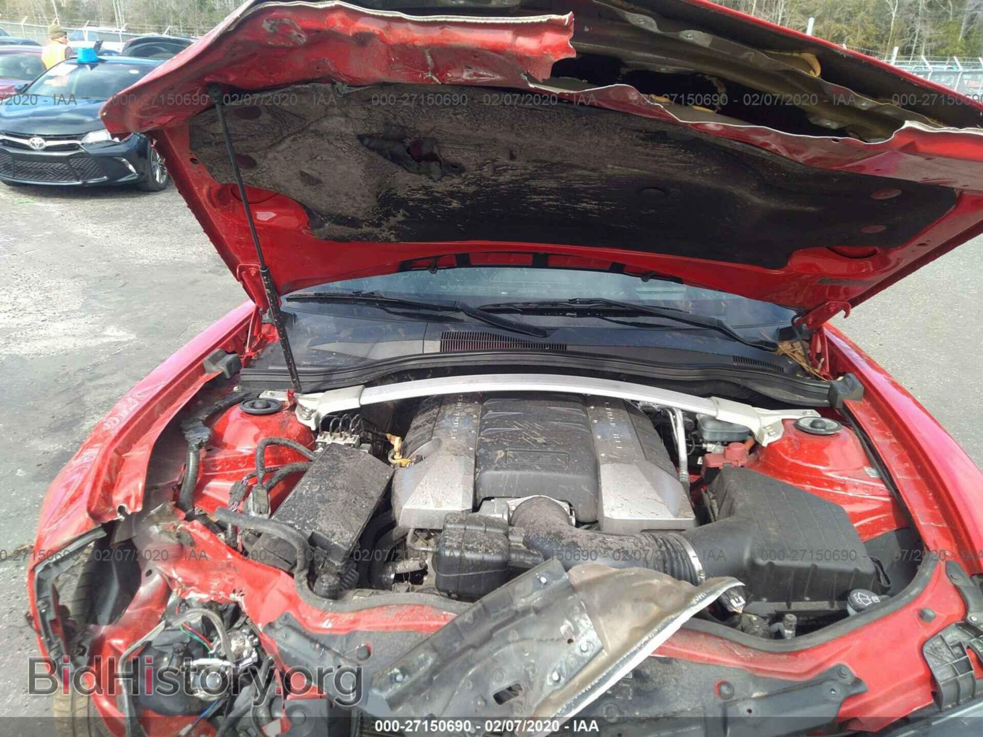 2011 CHEVROLET CAMARO - VIN: 2G1FK3DJ8B9203356 - Фото 10