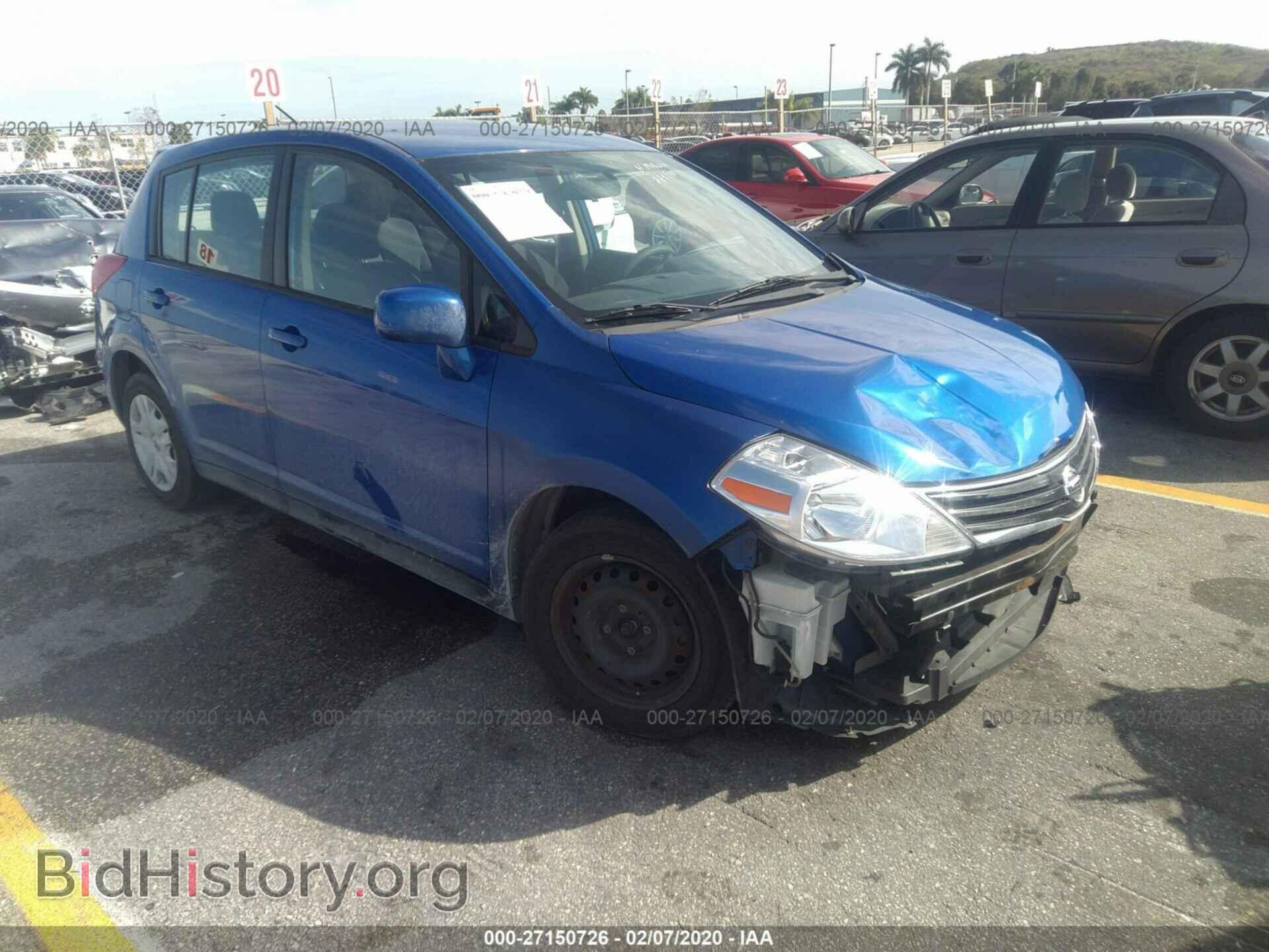 Фотография 3N1BC1CPXCK274014 - NISSAN VERSA 2012