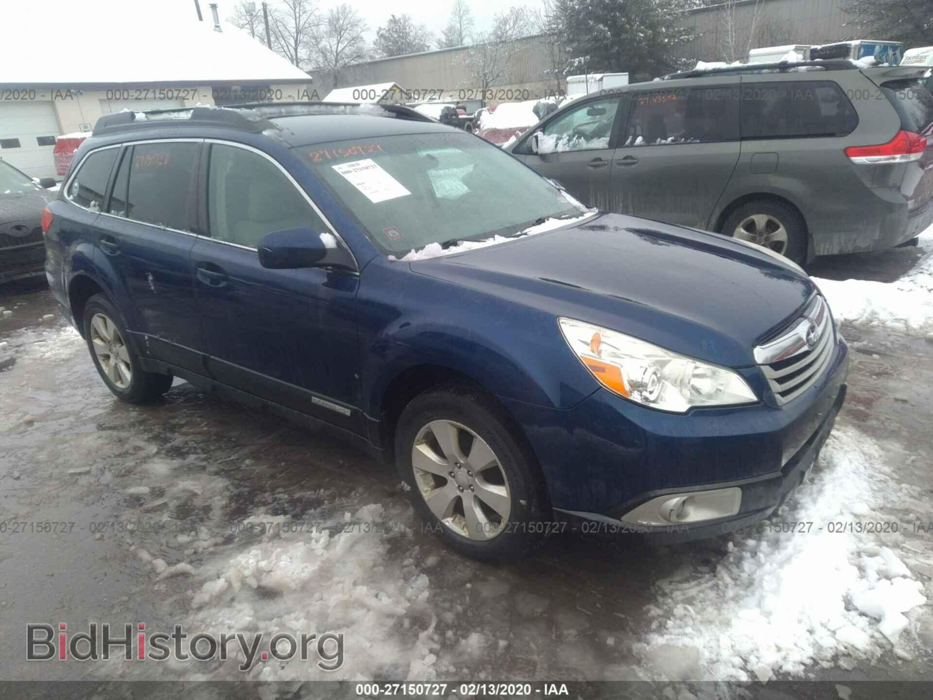 Photo 4S4BRBCC6A3383275 - SUBARU OUTBACK 2010