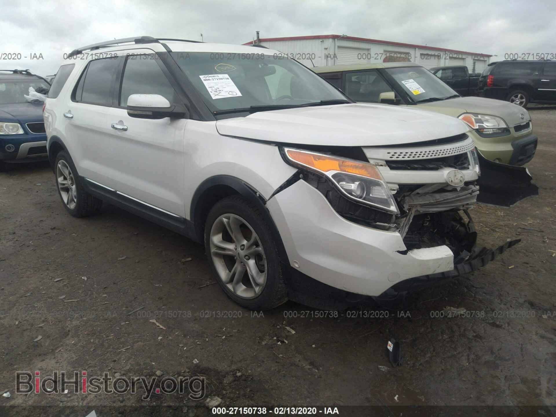 Photo 1FMHK7F91CG****** - FORD EXPLORER 2012