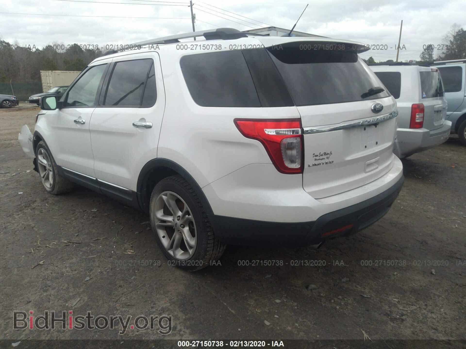 2012 FORD EXPLORER - VIN: 1FMHK7F91CGA27565 - Photo 3