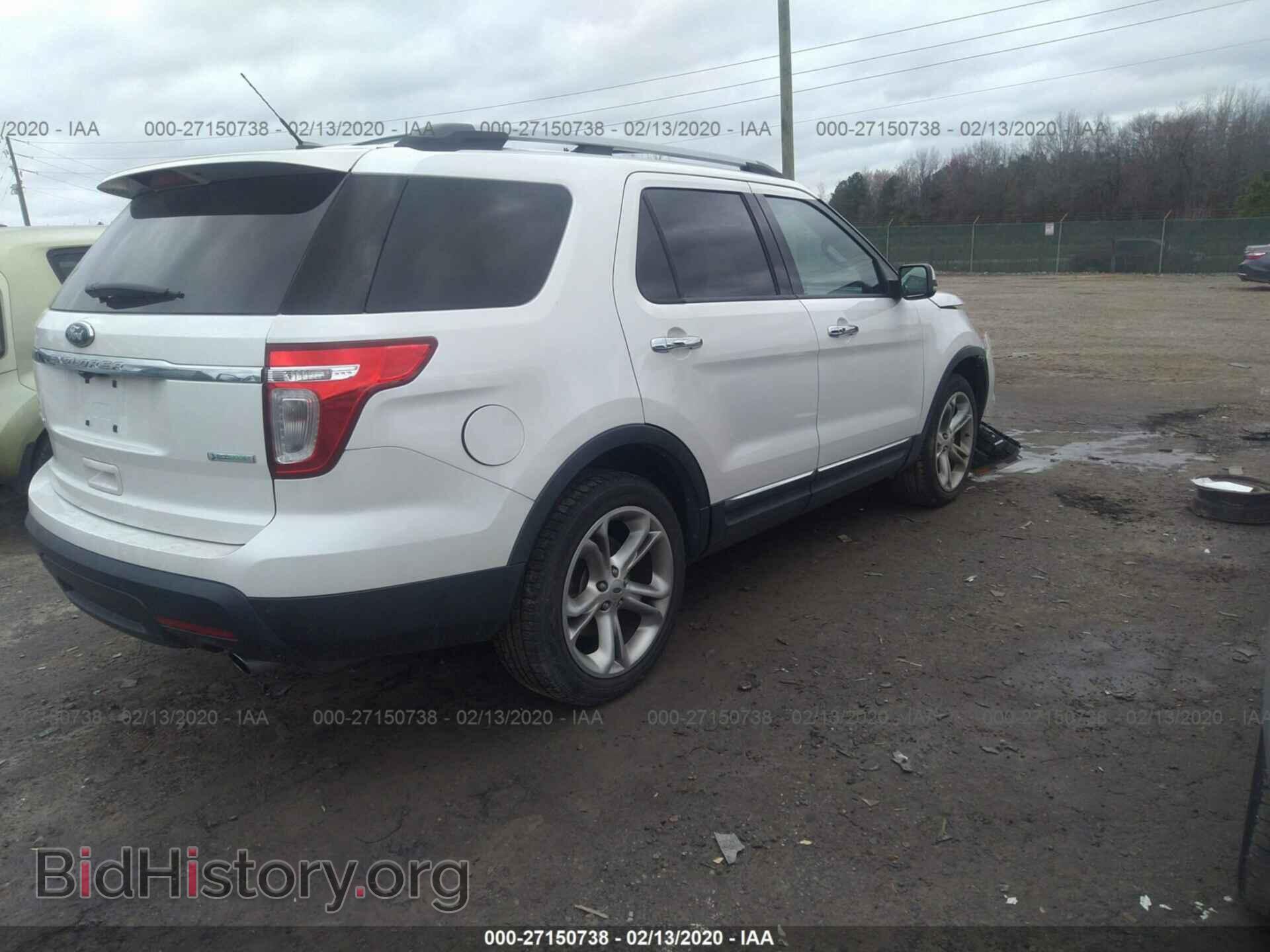 2012 FORD EXPLORER - VIN: 1FMHK7F91CGA27565 - Photo 4