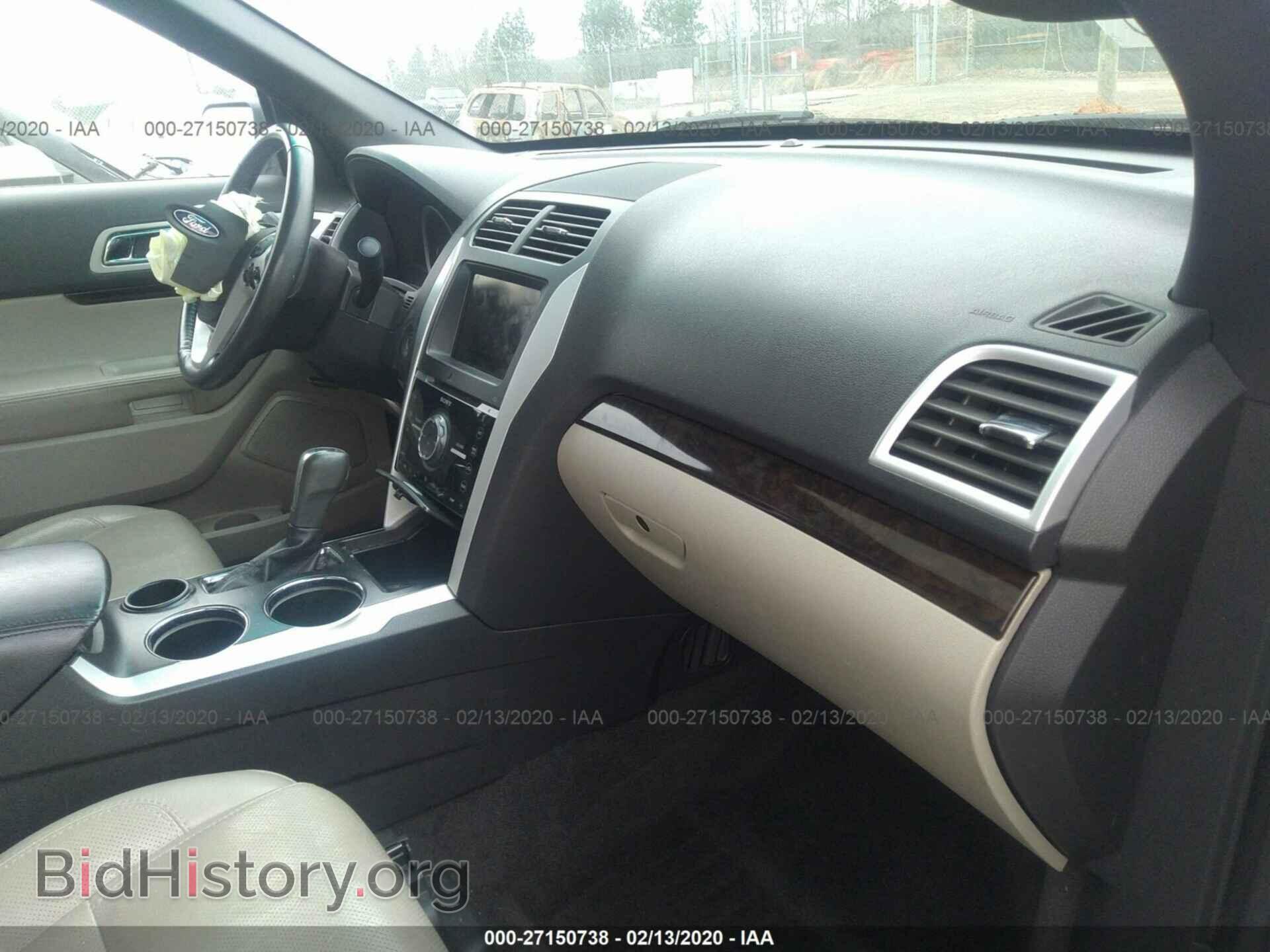 2012 FORD EXPLORER - VIN: 1FMHK7F91CGA27565 - Photo 5