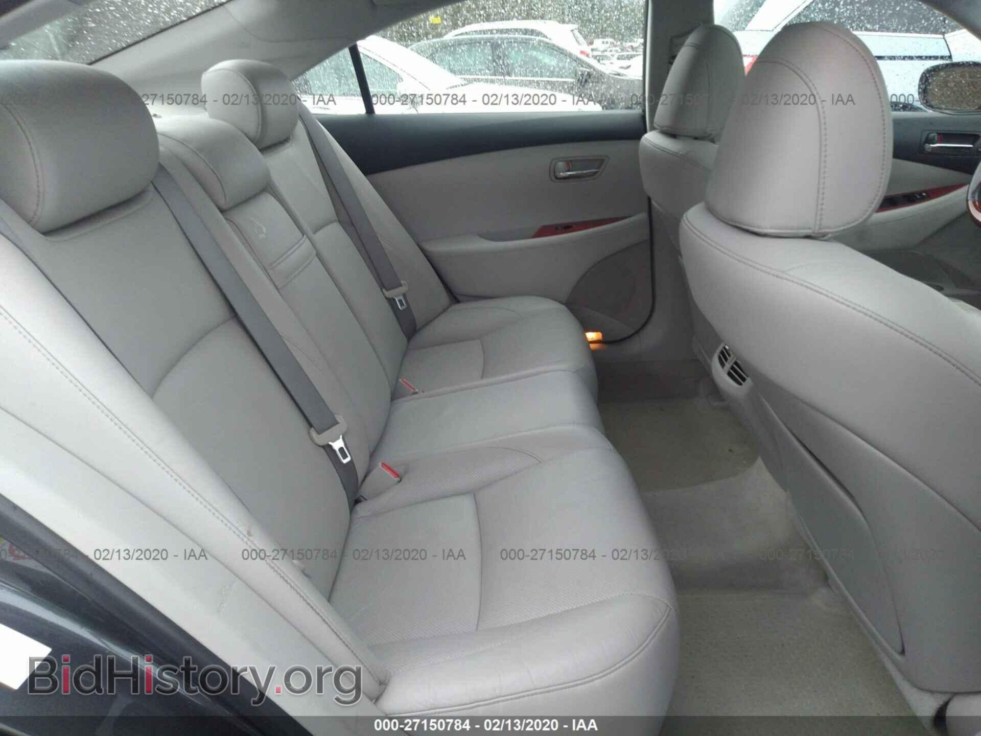 2009 LEXUS ES - VIN: JTHBJ46G992286352 - Фото 8