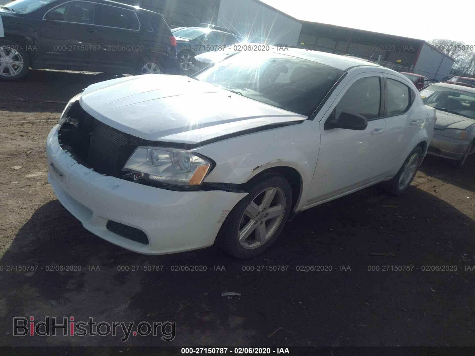 2013 DODGE AVENGER - VIN: 1C3CDZAB1DN518718 - Photo 2