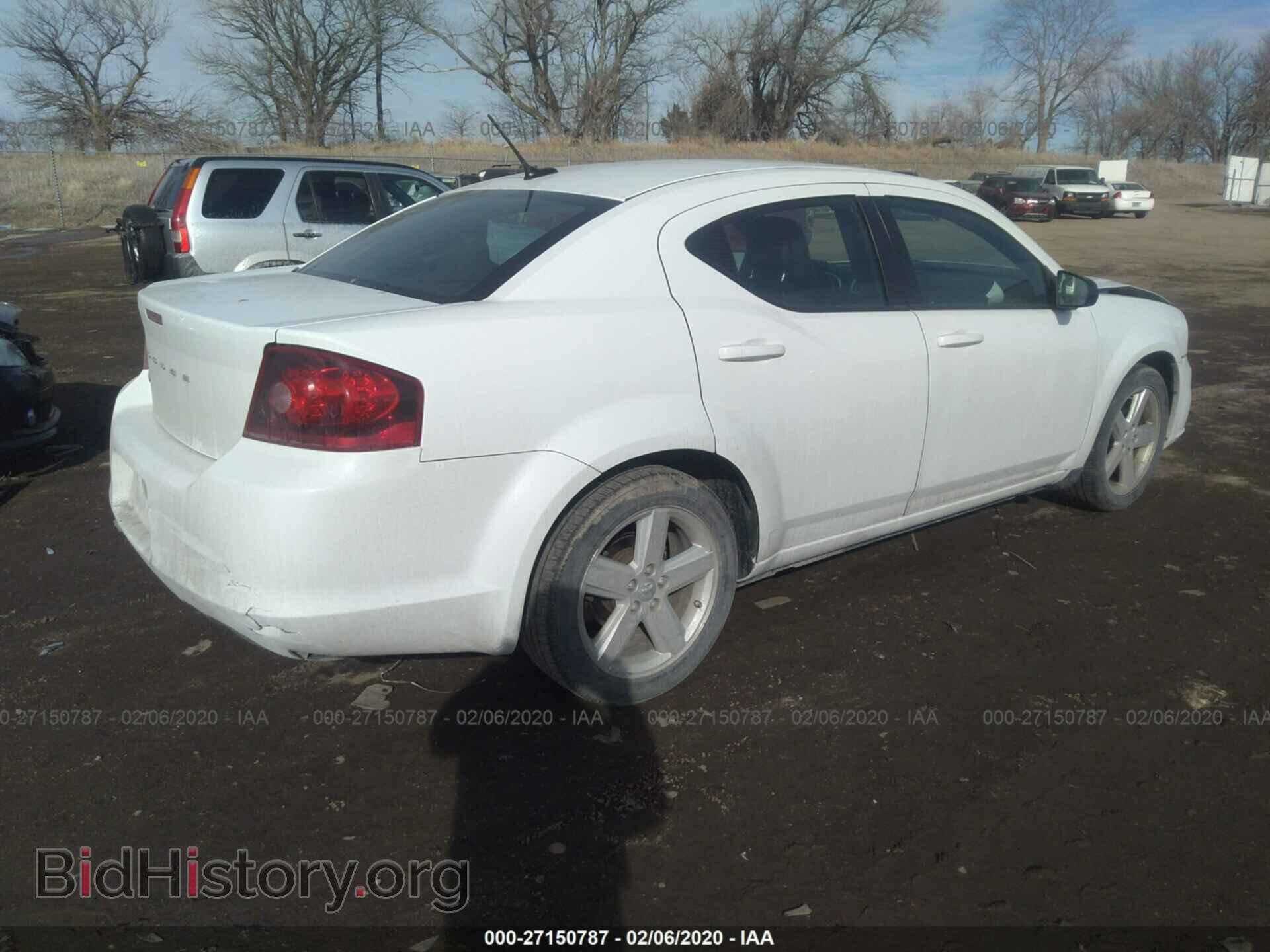 2013 DODGE AVENGER - VIN: 1C3CDZAB1DN518718 - Photo 4