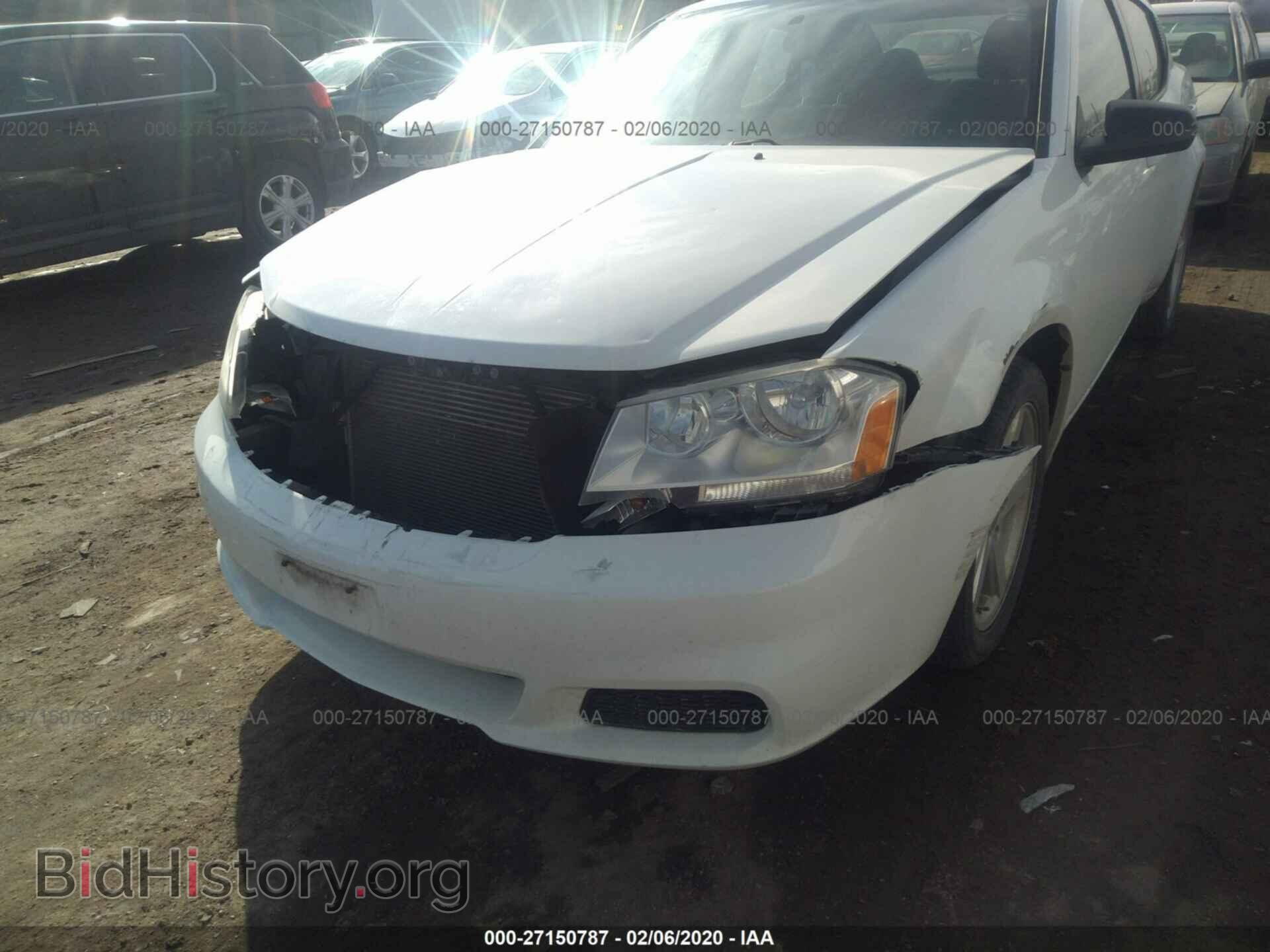 2013 DODGE AVENGER - VIN: 1C3CDZAB1DN518718 - Photo 6