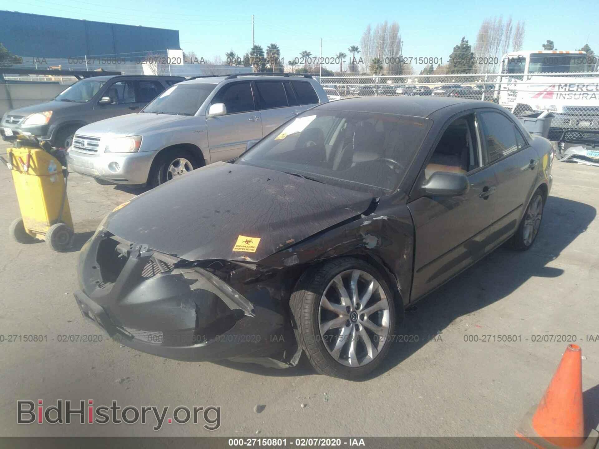2005 MAZDA 6 - VIN: 1YVFP80C755M40218 - Фото 2